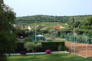 Alquiler Vacacional - APARTMENT IN VILLA WITH SWIMMING POOL AND TENNIS COURT SURROUNDED BY GREENERY