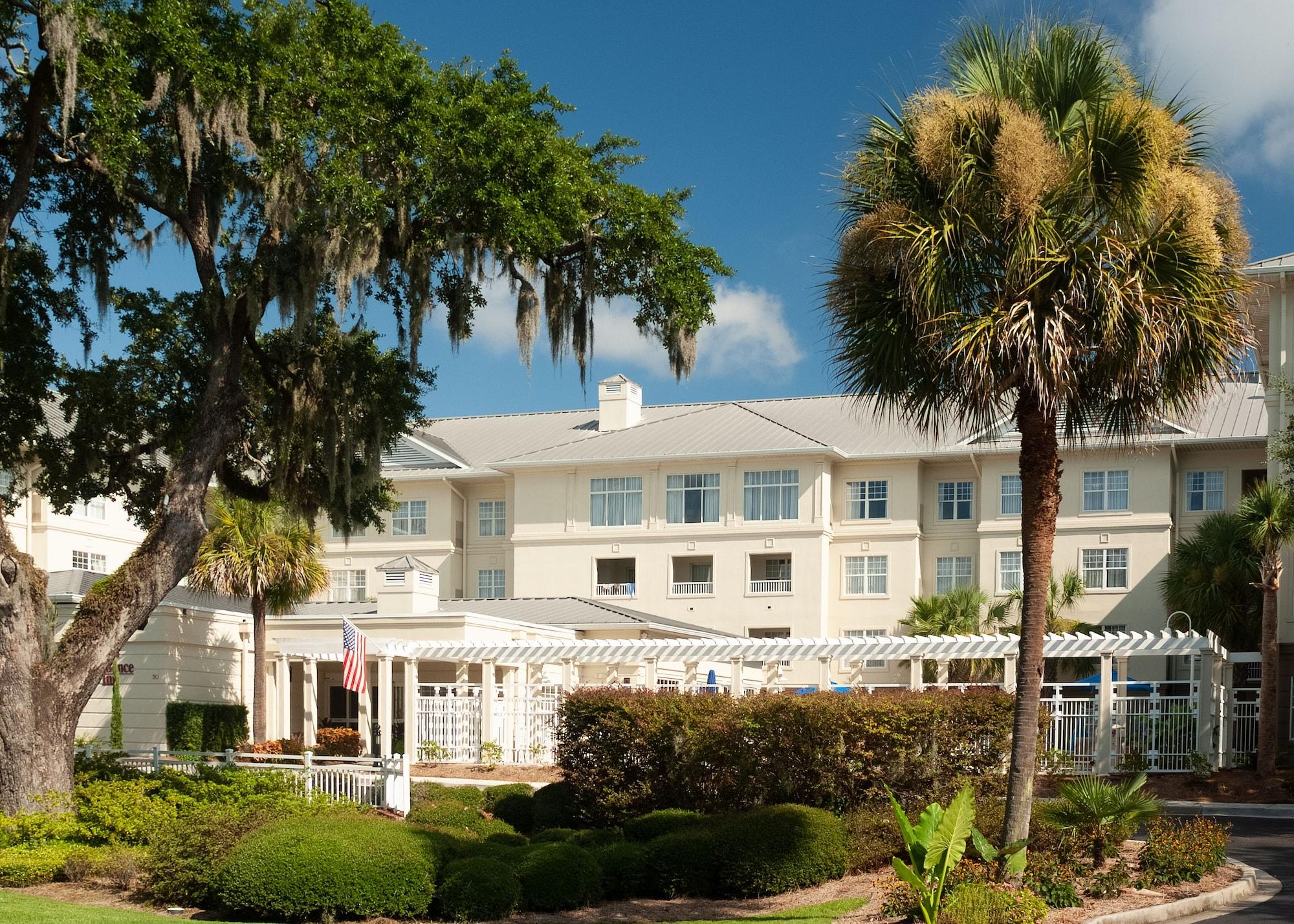 Vista Exterior Residence Inn Charleston Riverview