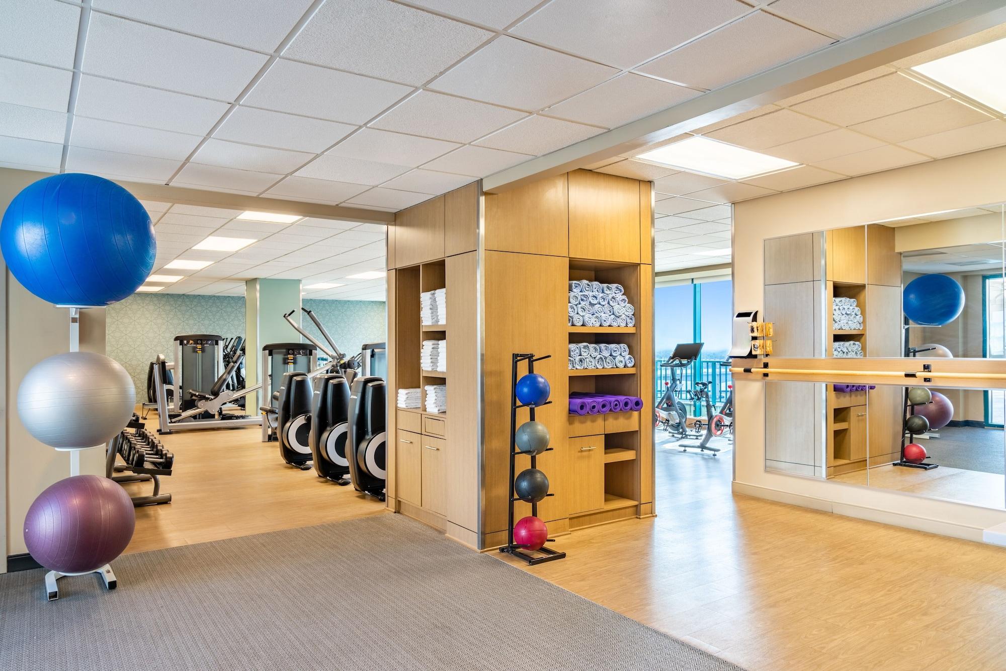 Gimnasio Hyatt Regency Jacksonville
