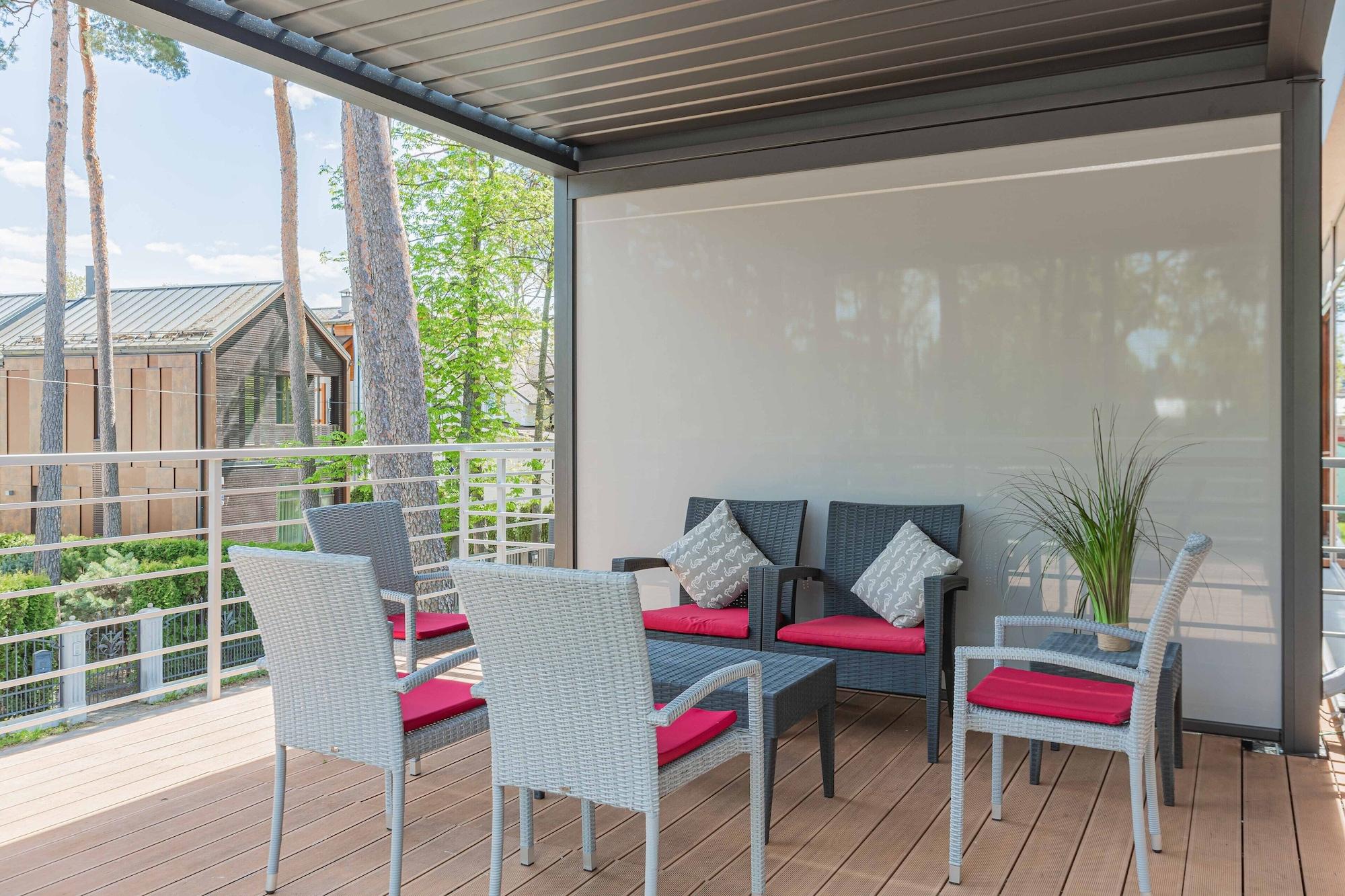 Equipamiento de Habitación Rixwell Collection Seaside Hotel Jurmala