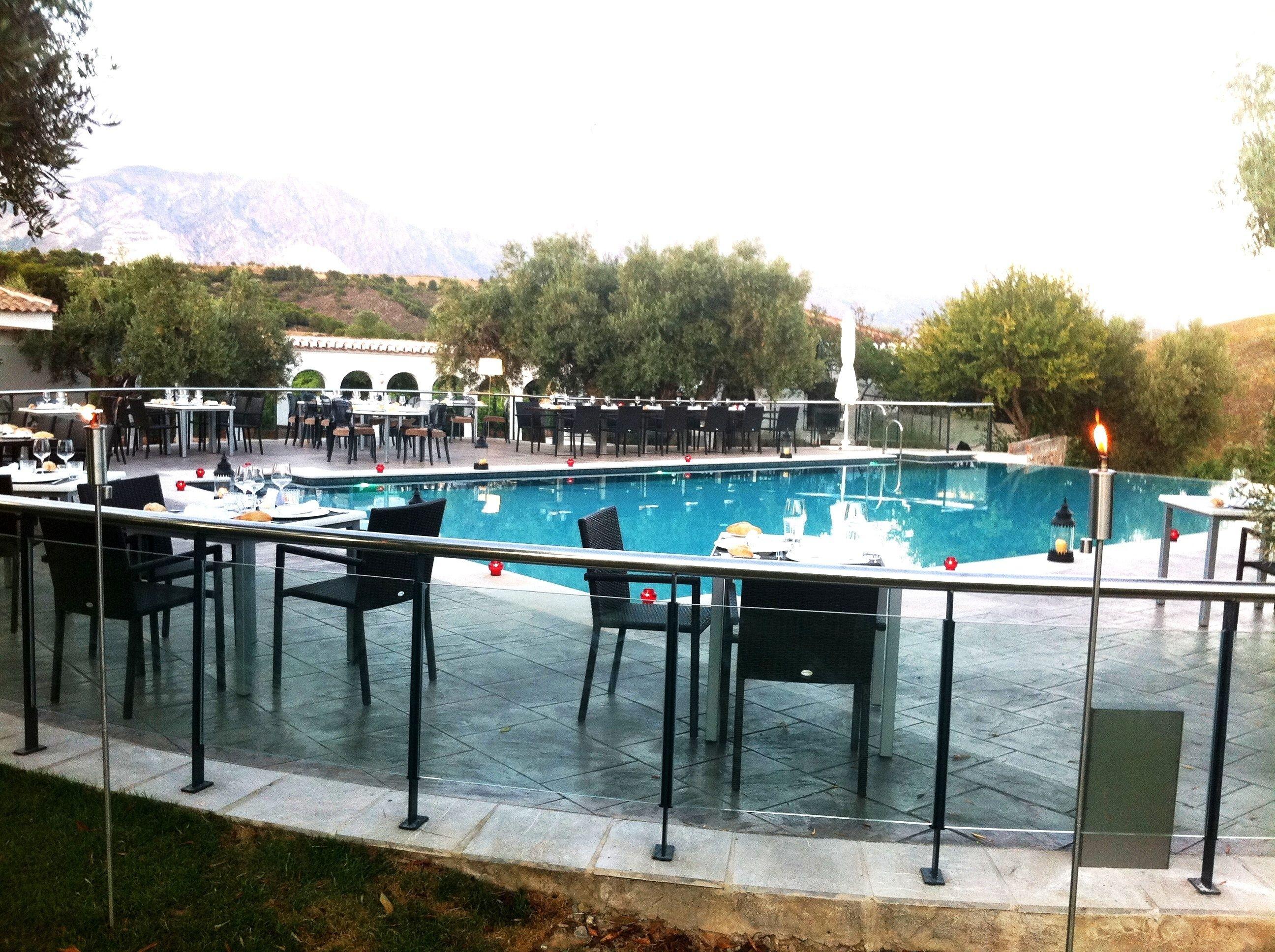Vista Piscina Hotel & Winery Señorío de Nevada
