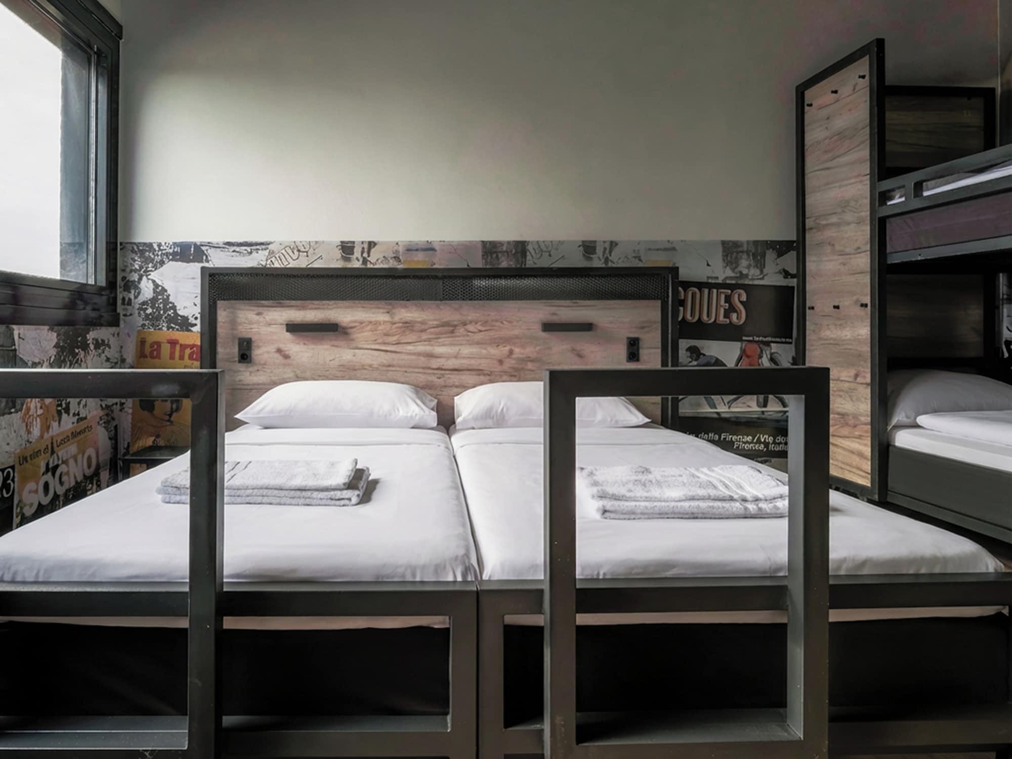 Habitación a&o Hostel Milano Ca Granda