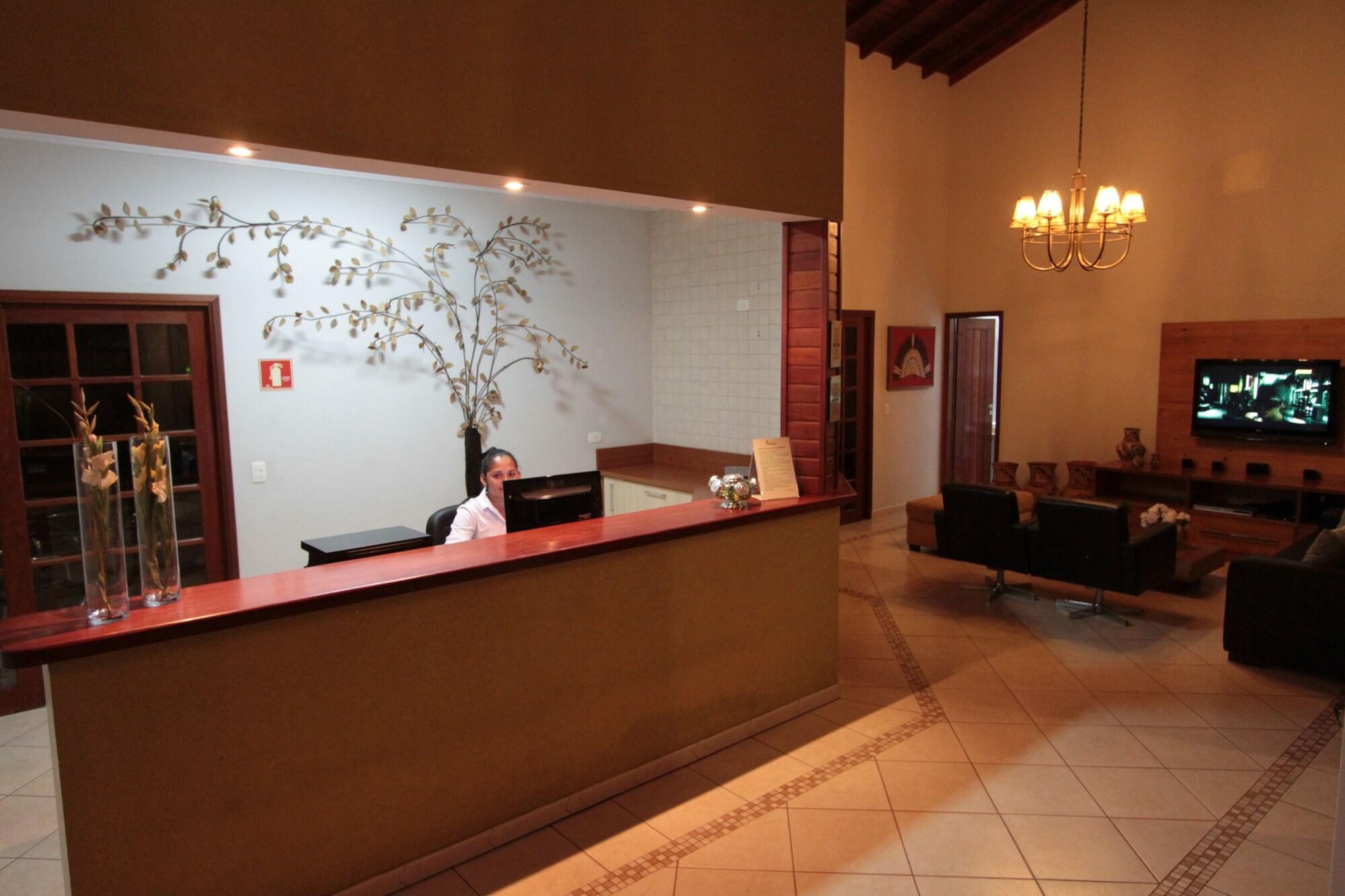 Vista Lobby Pousada Surucuá