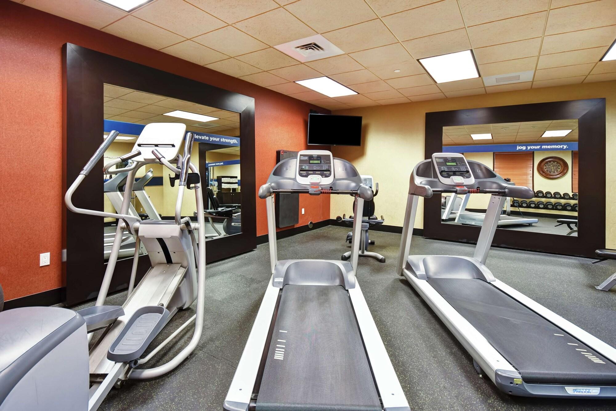 Gimnasio Hampton Inn & Suites Salt Lake City-West Jordan