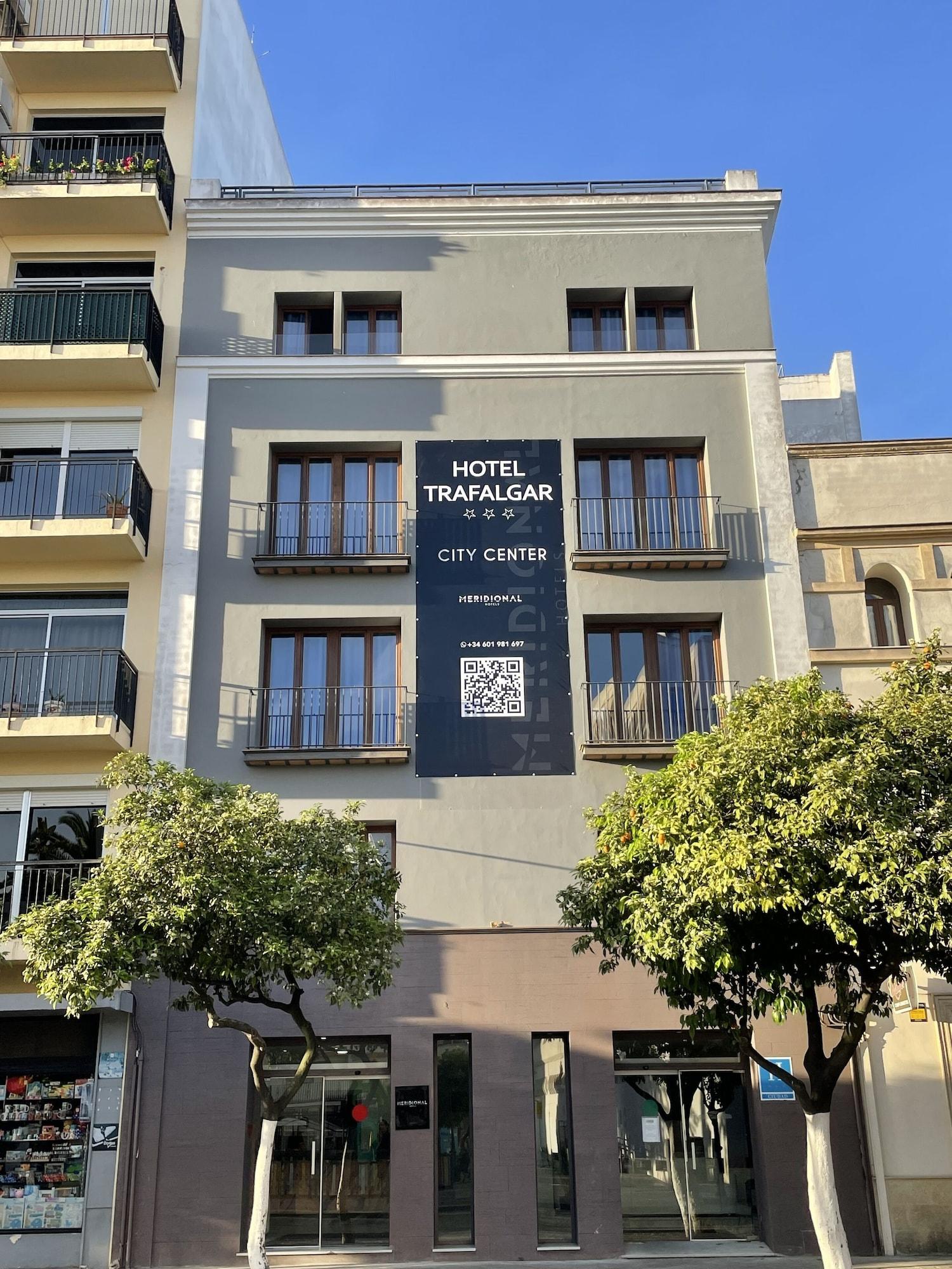Vista Exterior Hotel Trafalgar