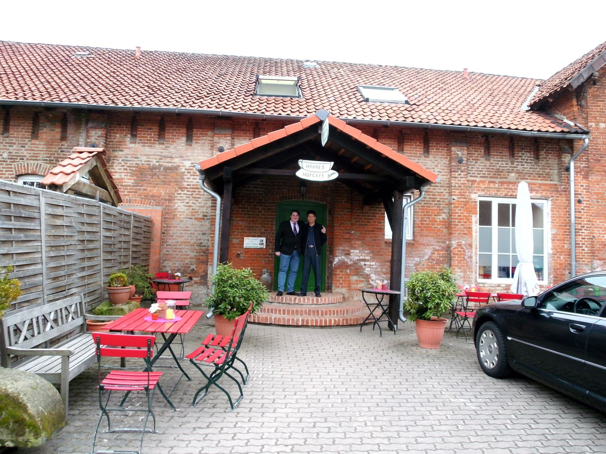Vista Exterior HAHNE´S GÄSTEHAUS