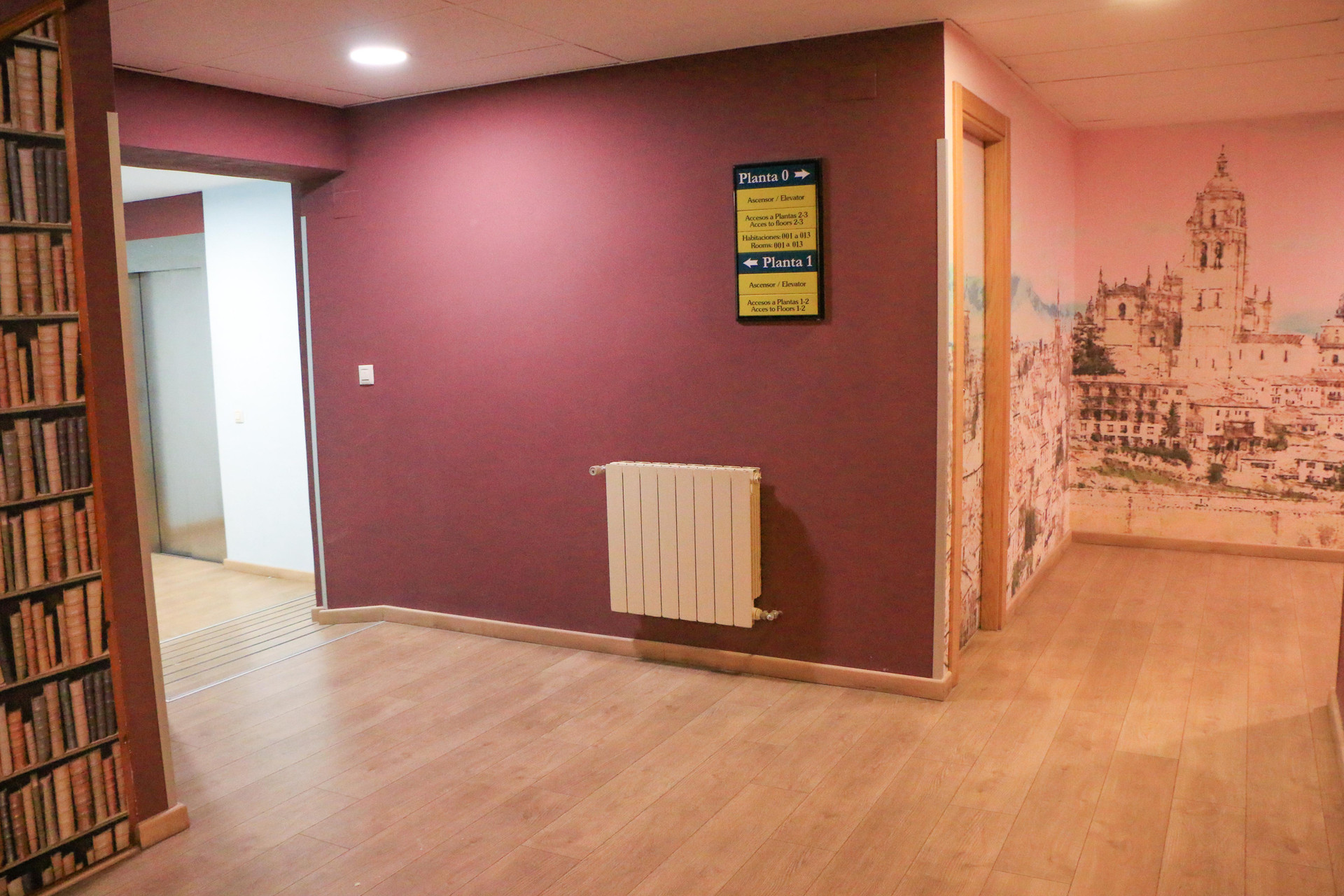 Vista Lobby Hotel Venta Magullo