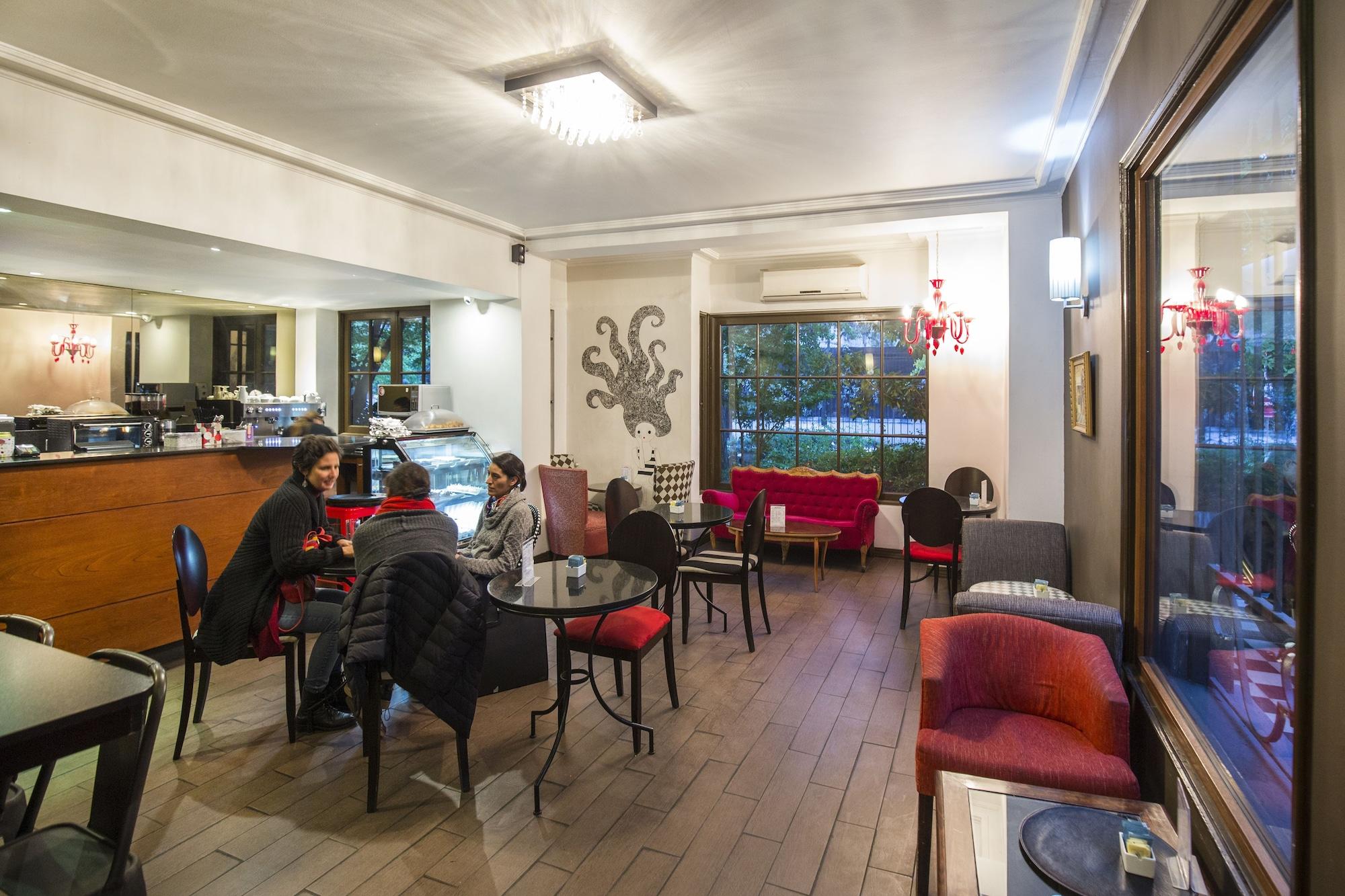 Bar/Salón Hotel Bonaparte Boutique