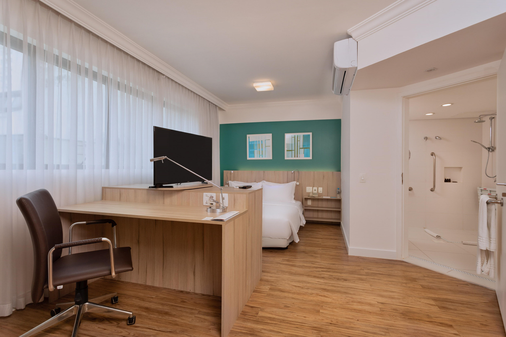 Habitación Radisson Oscar Freire