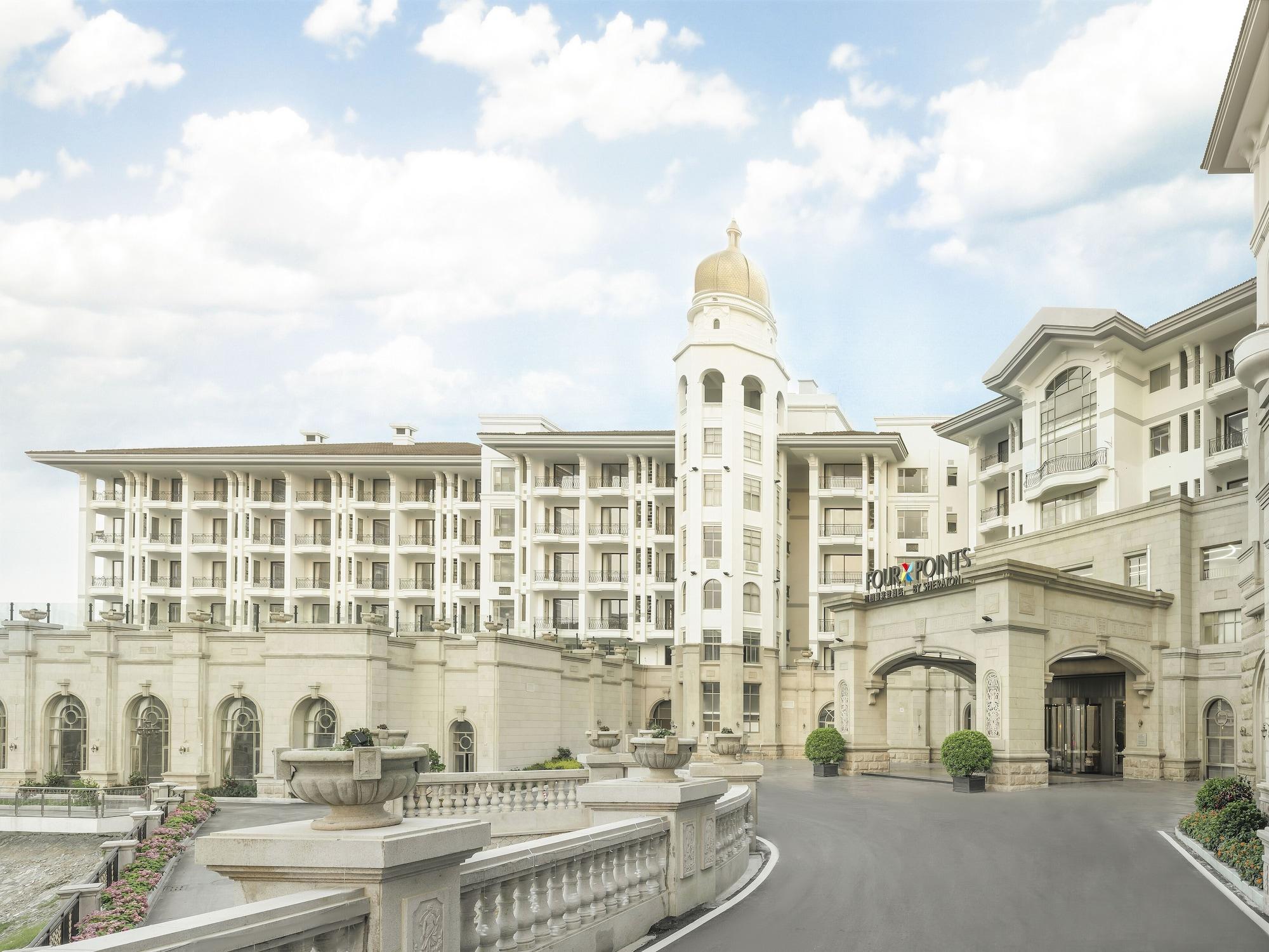 Vista Exterior Four Points by Sheraton Yangjiang City Center
