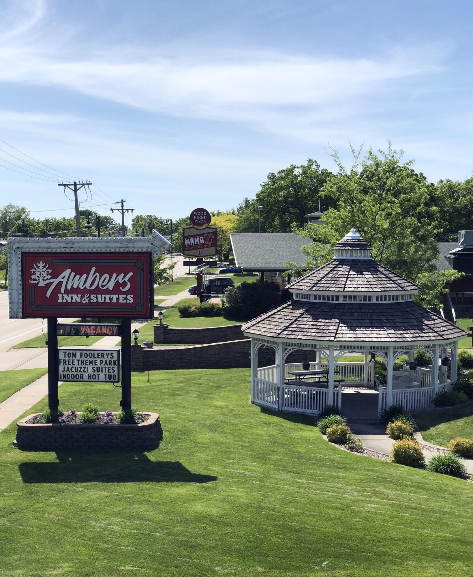 Vista Exterior Amber's Inn & Suites