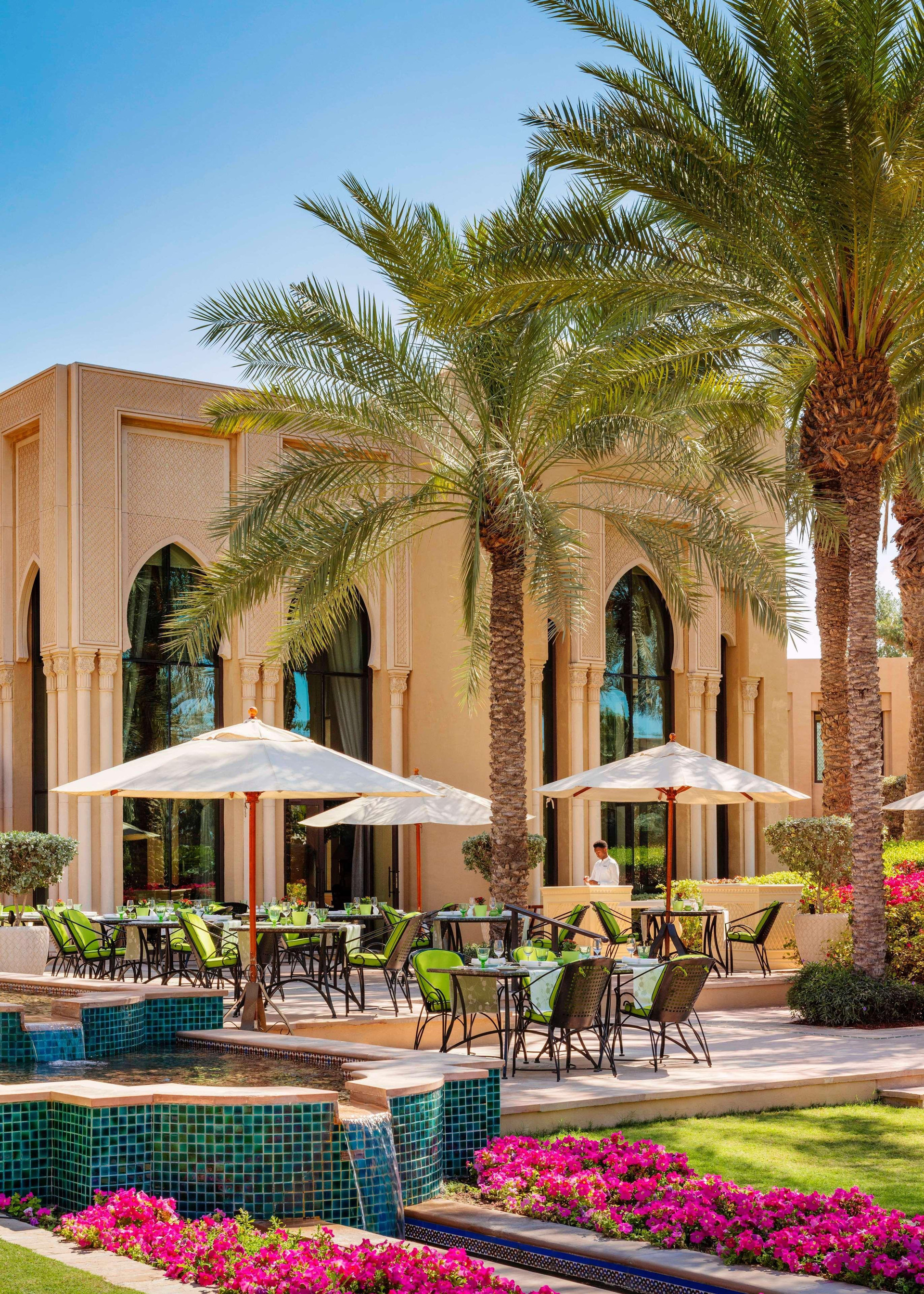 Vista Exterior One&Only Royal Mirage