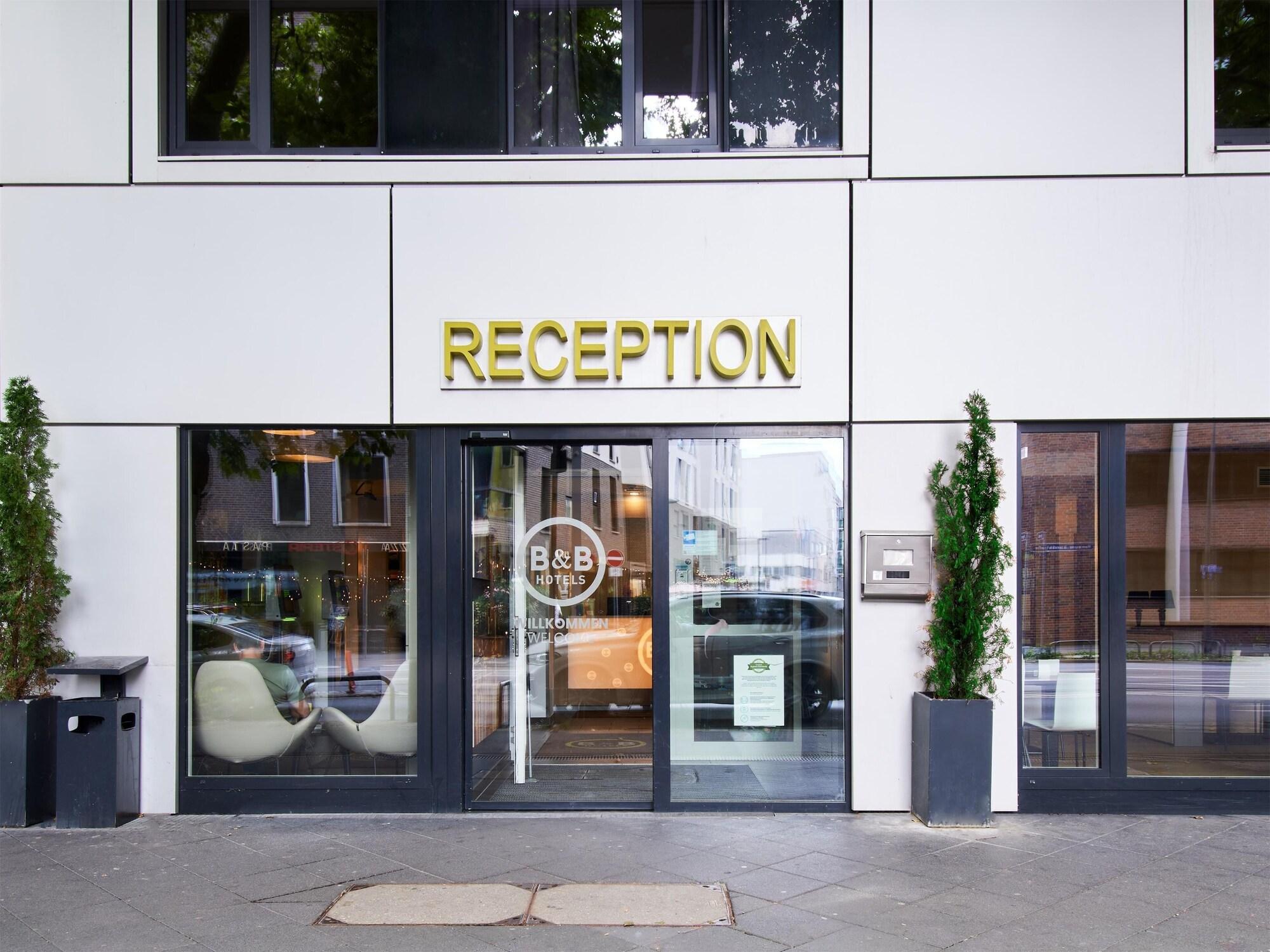 Varios B&B Hotel Frankfurt City-Ost