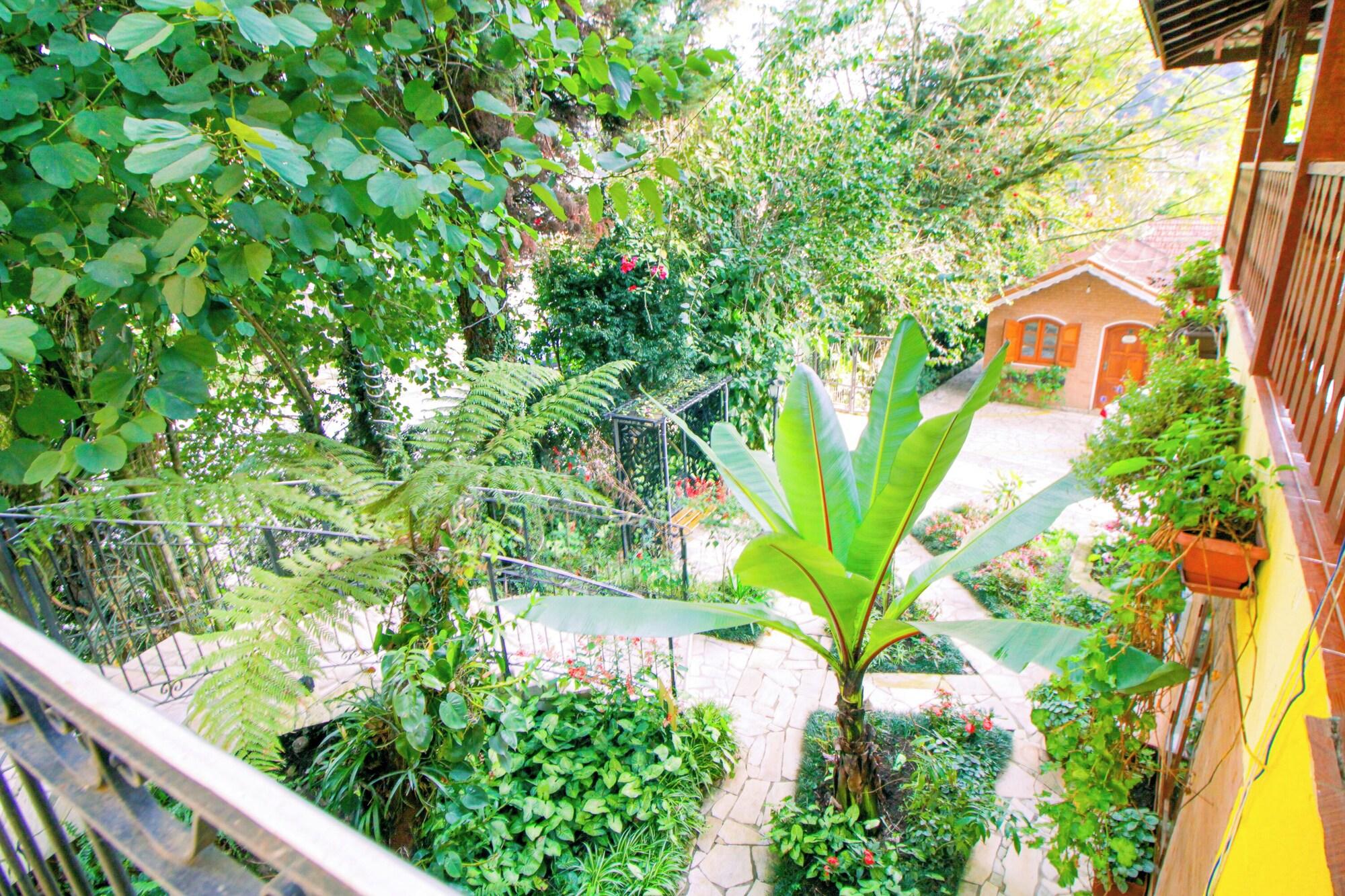 Vista Lobby VELINN Pousada Recanto da Natureza