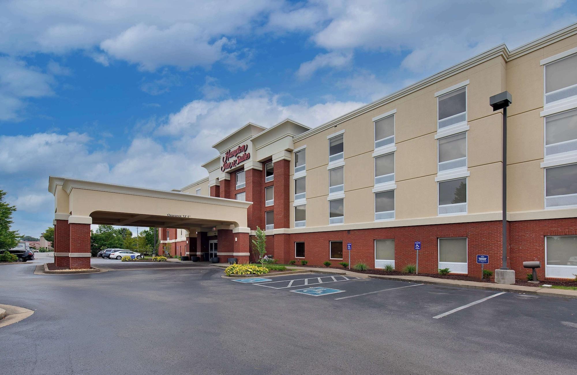 Vista Exterior Hampton Inn & Suites Murfreesboro