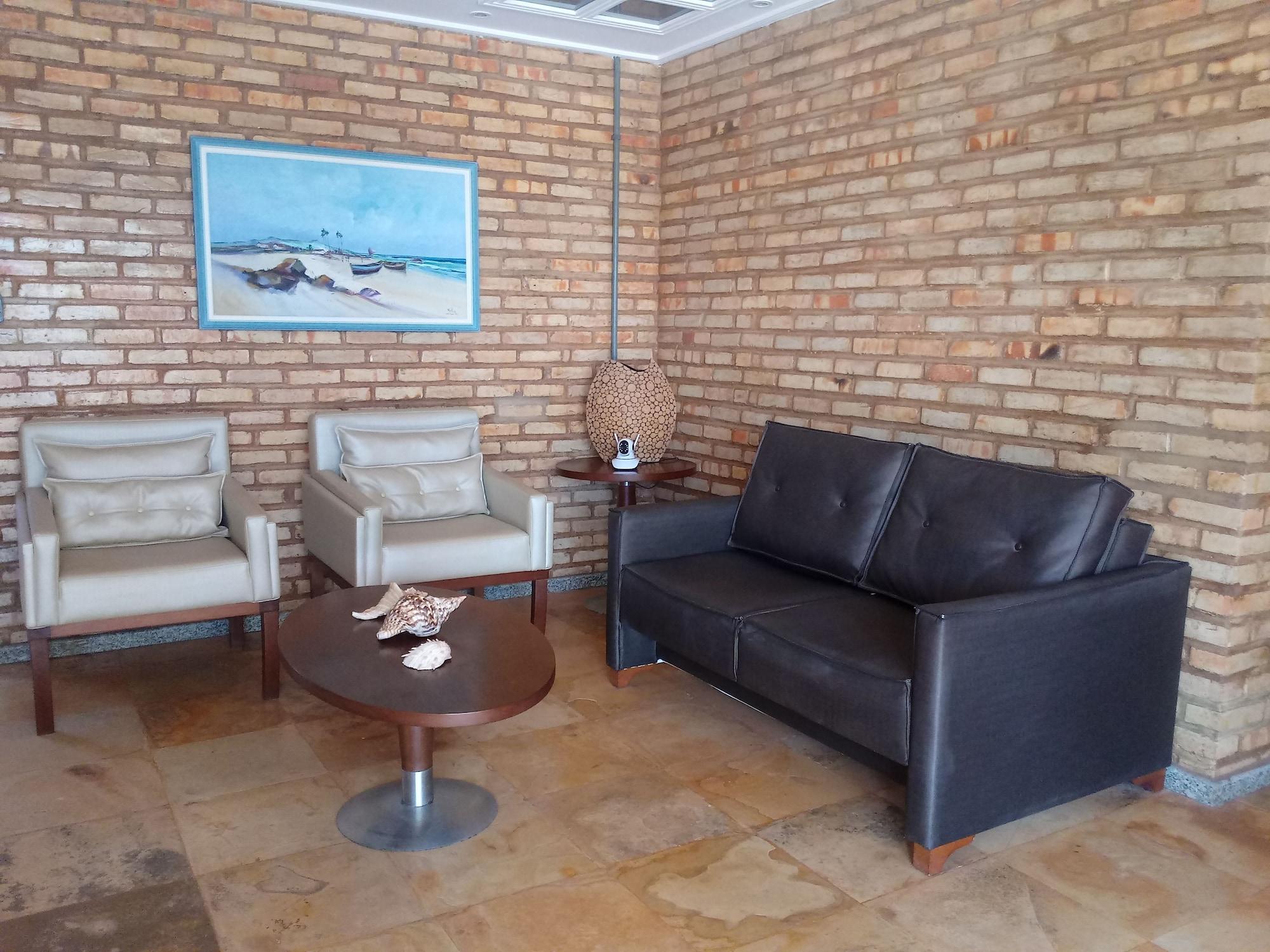 Vista Lobby Porto Belo Praia Hotel