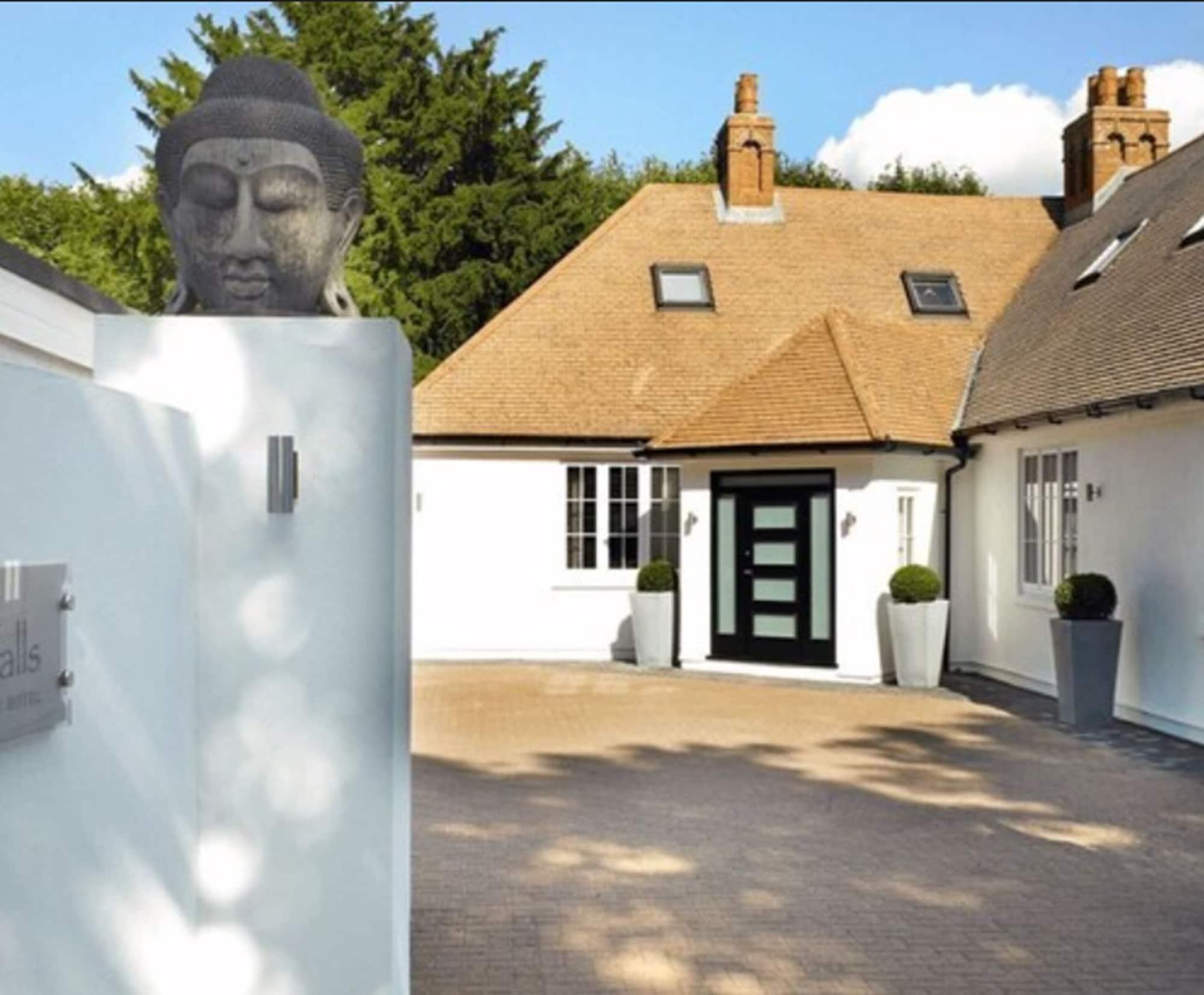 Vista Exterior Windfalls Boutique Hotel