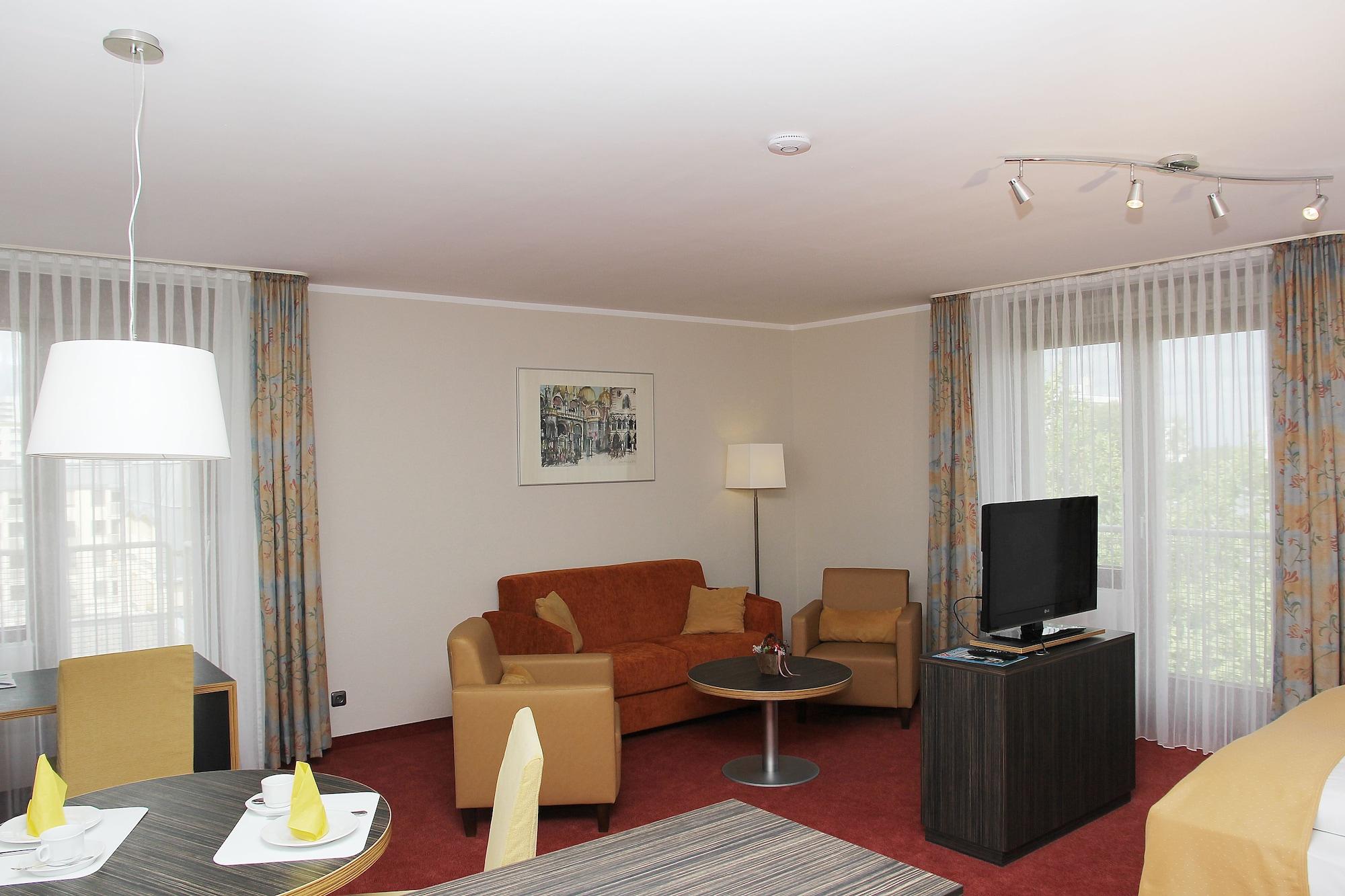Equipamiento de Habitación Hotel Gästehaus Forum am Westkreuz