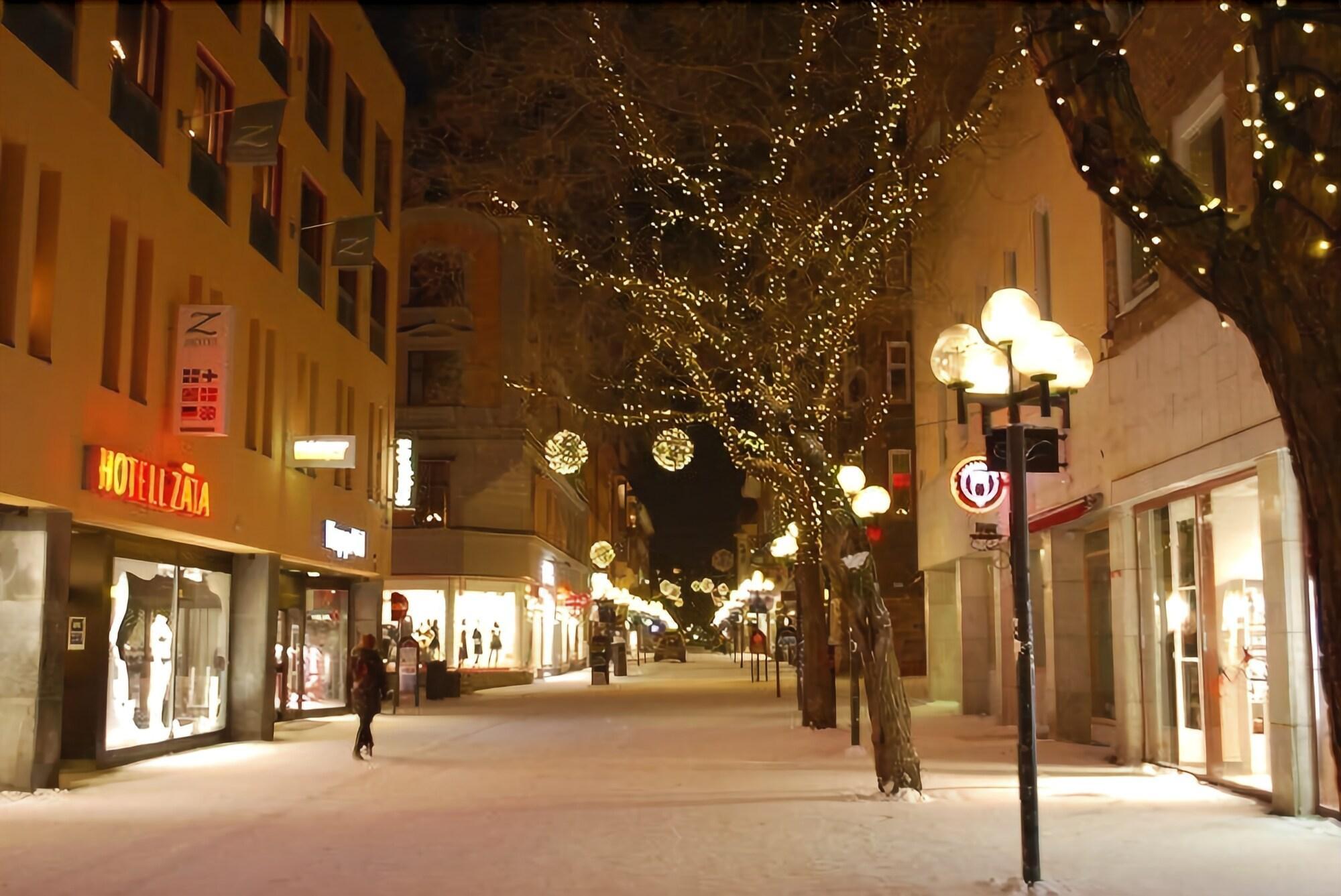 Vista Exterior Hotell Zäta Longstay