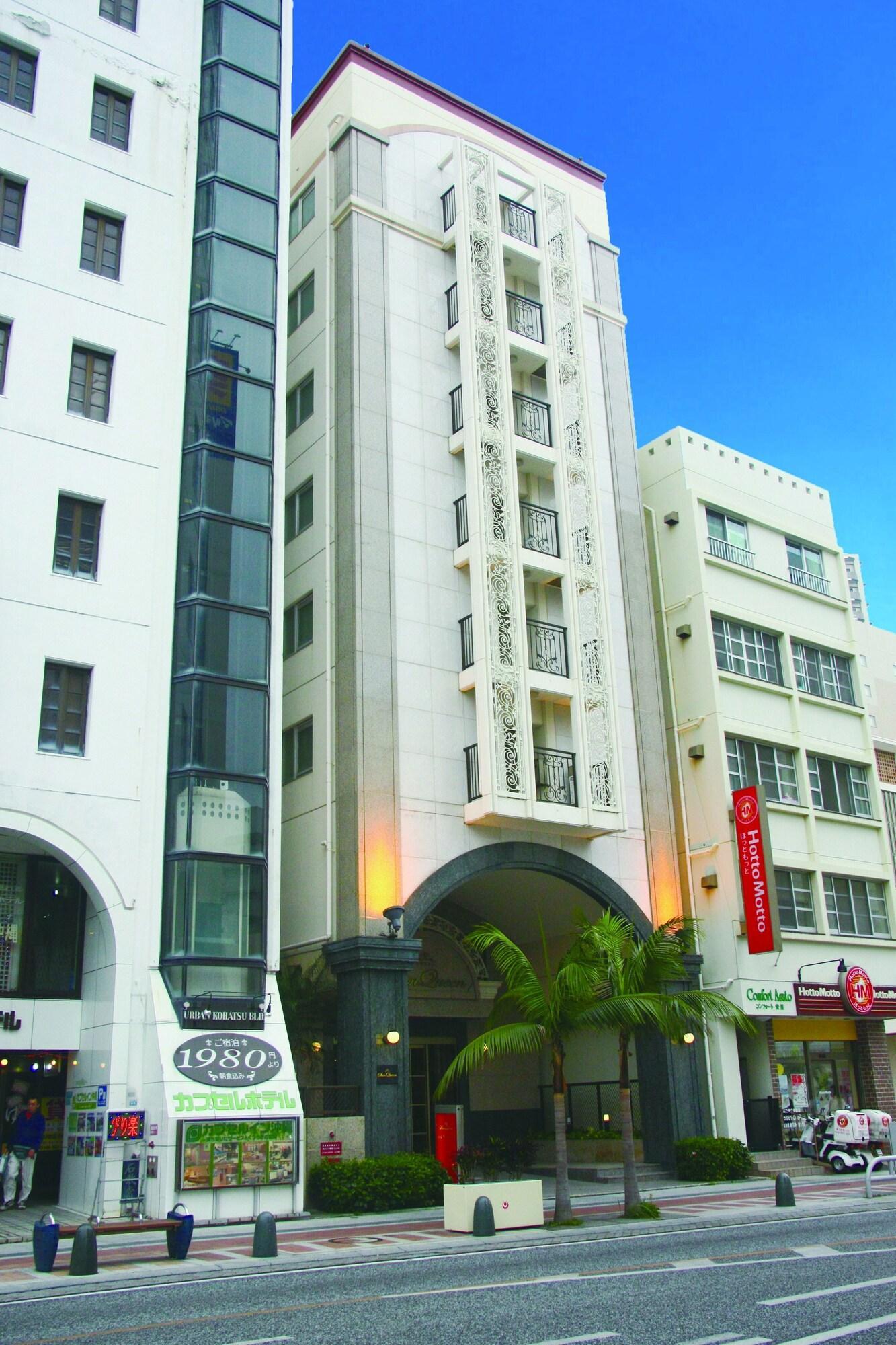 Vista Exterior Hotel Sun Queen