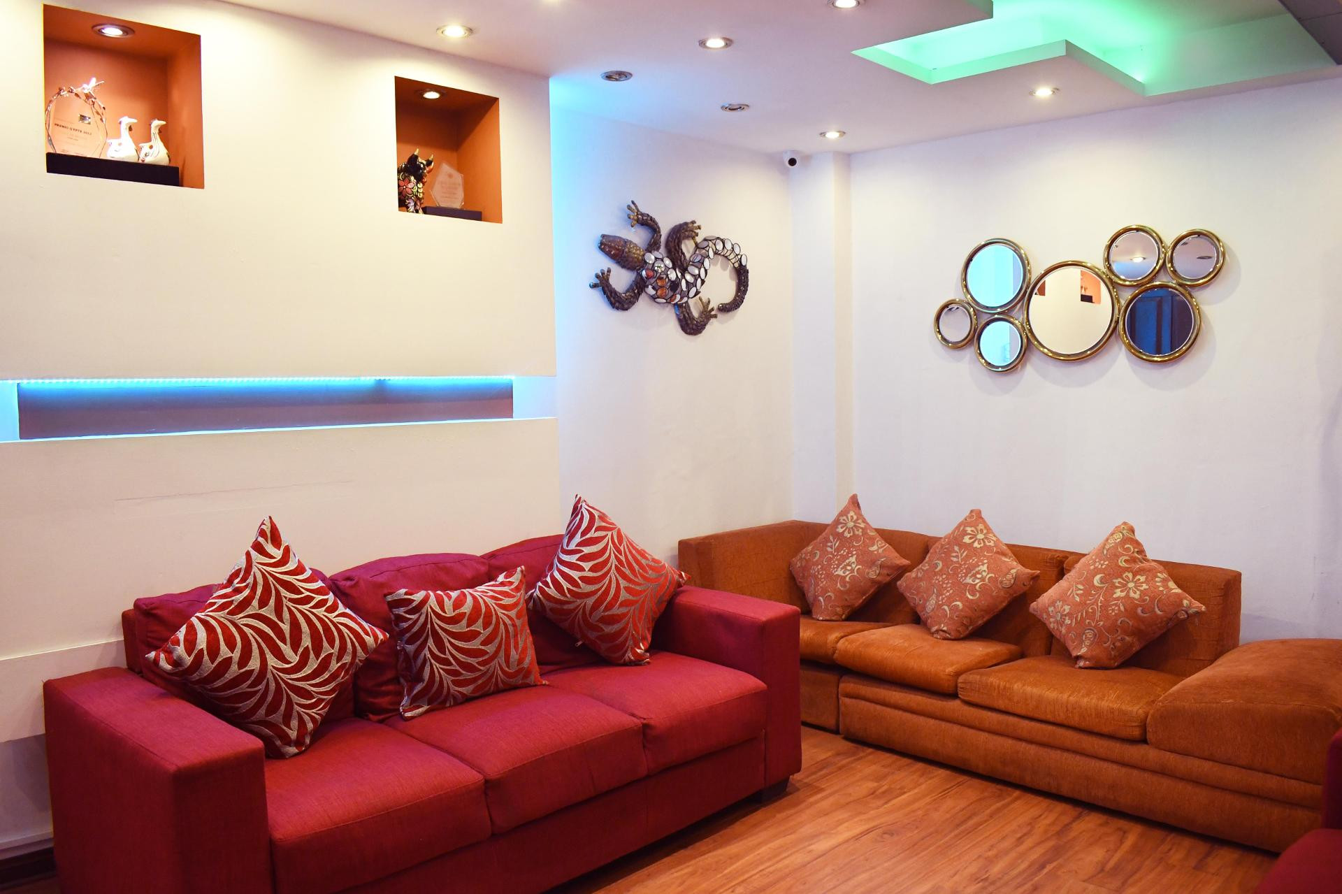 Vista Lobby Intiwatana Hotel Boutique