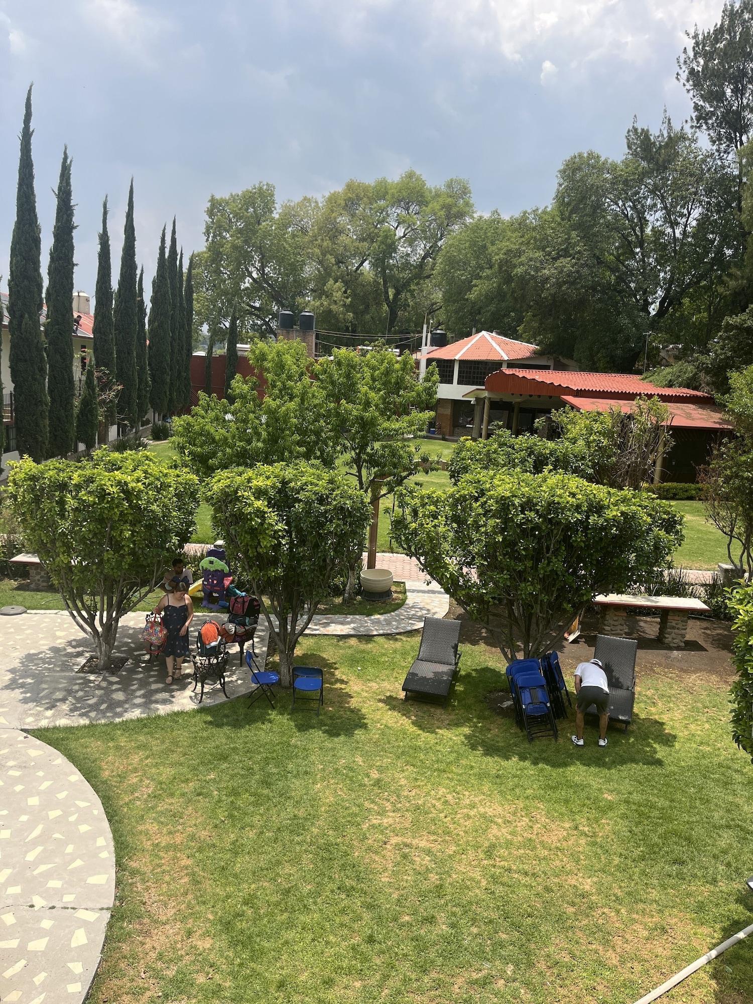 Vista Exterior Hotel Real Campestre Tepetoci