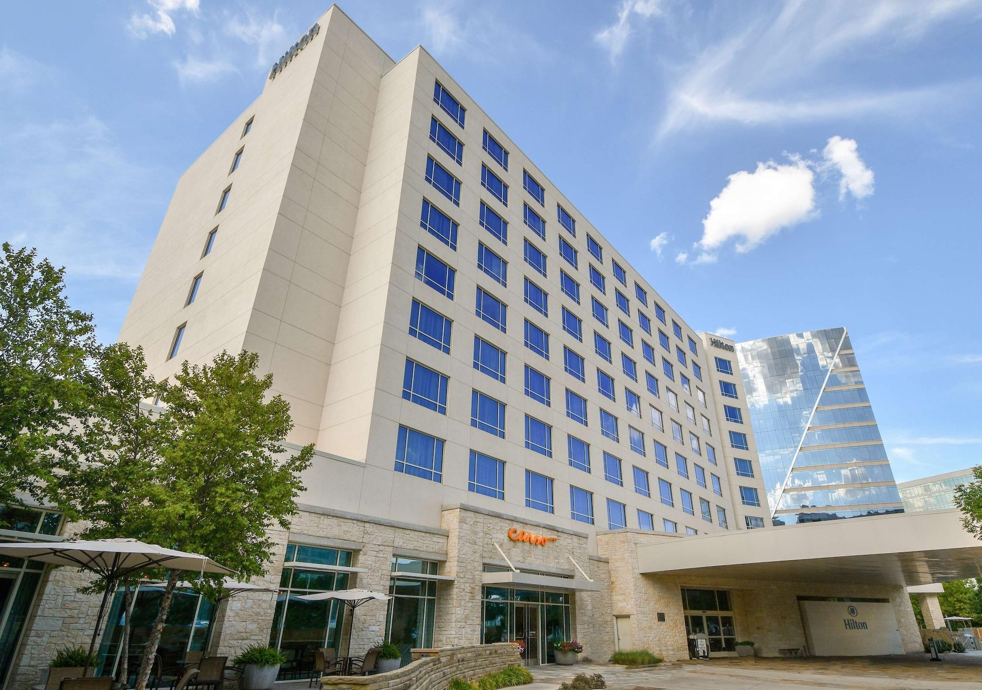 Vista Exterior Hilton Dallas/Plano Granite Park