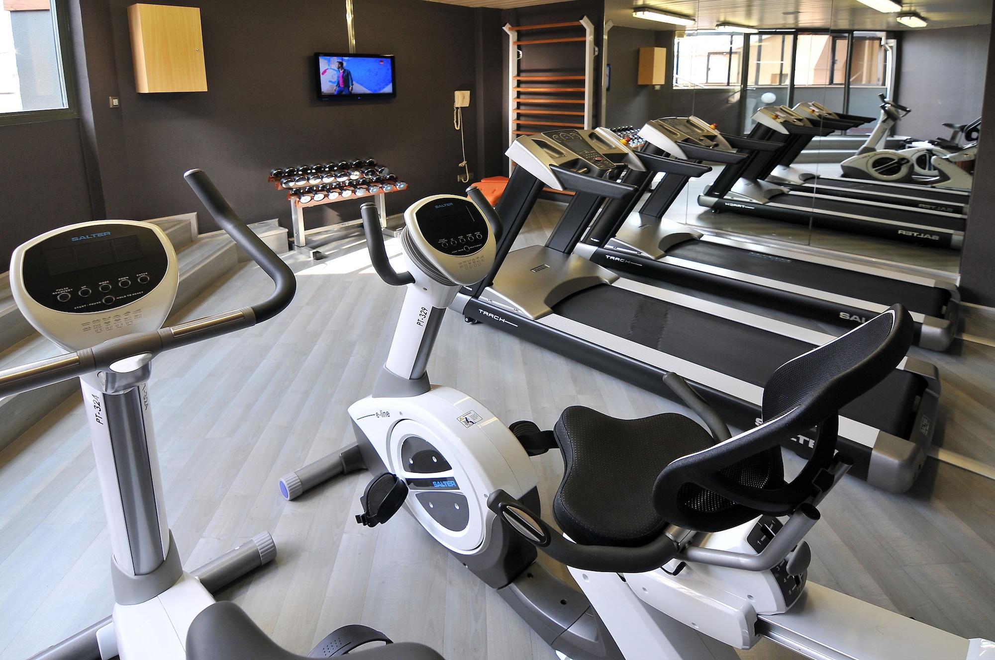 Gimnasio Hotel Barcelona Universal