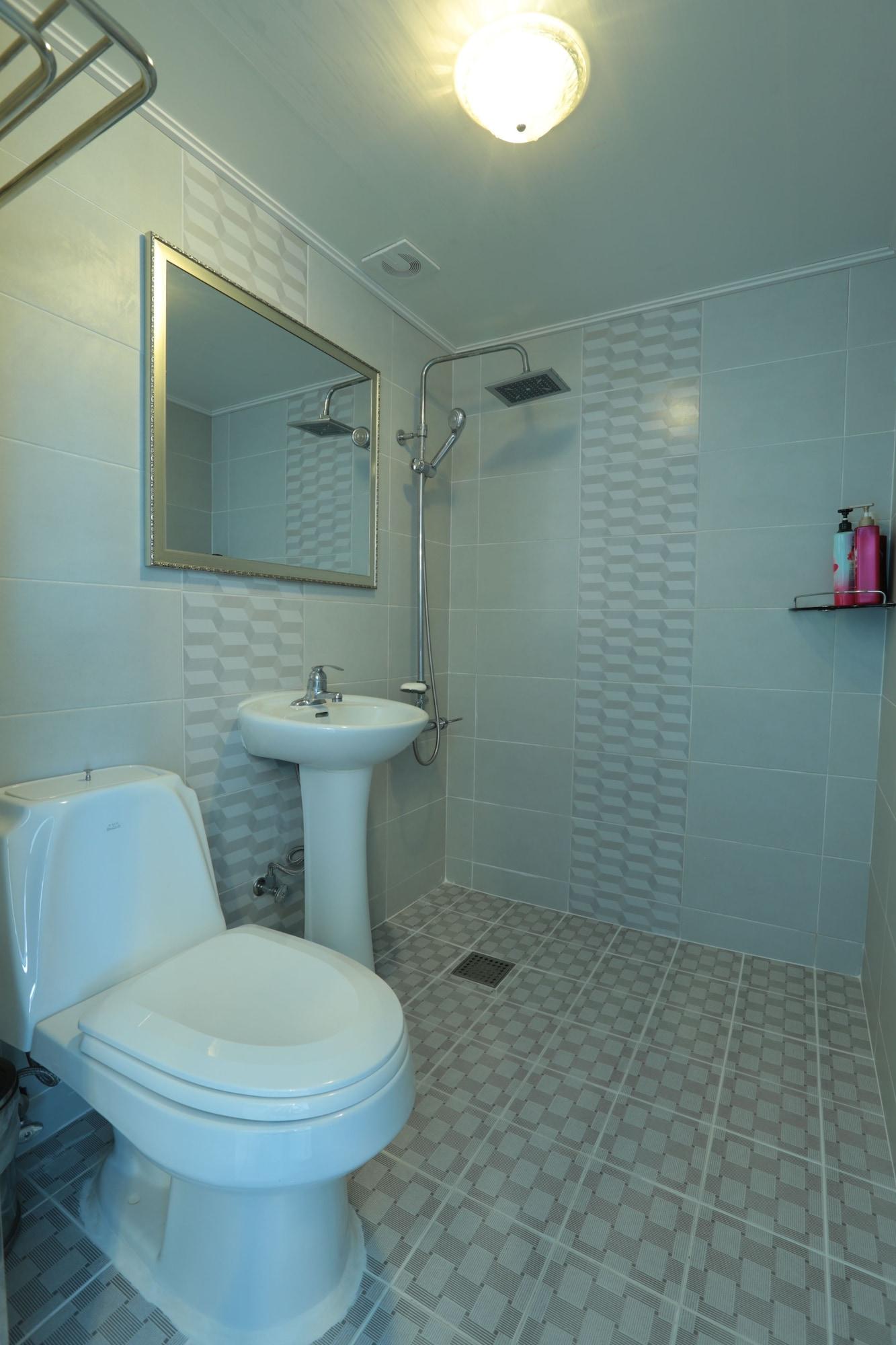 Equipamiento de Habitación Seaview Pension