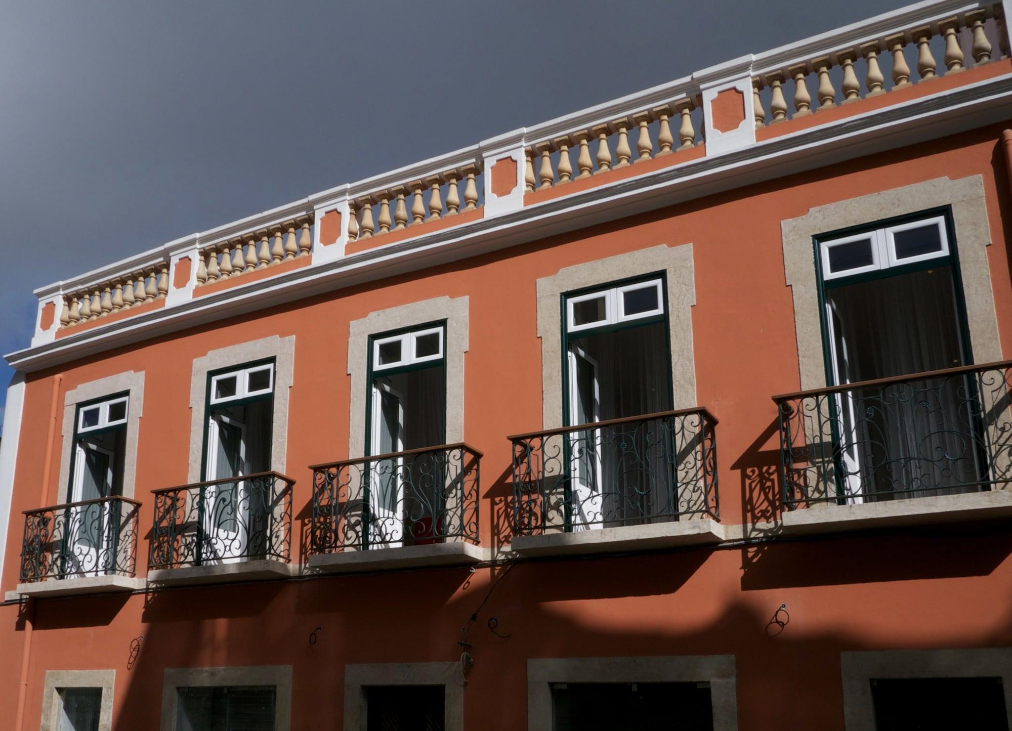 Vista Exterior Cacilhas Guest Apartments