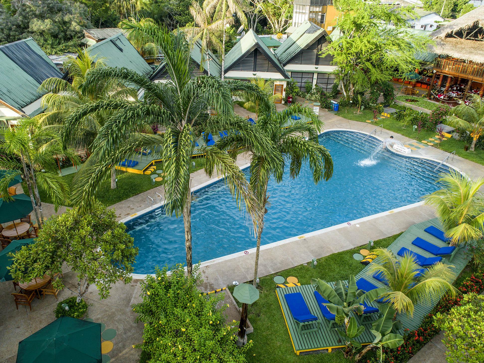 Vista Exterior Decameron Decalodge Ticuna