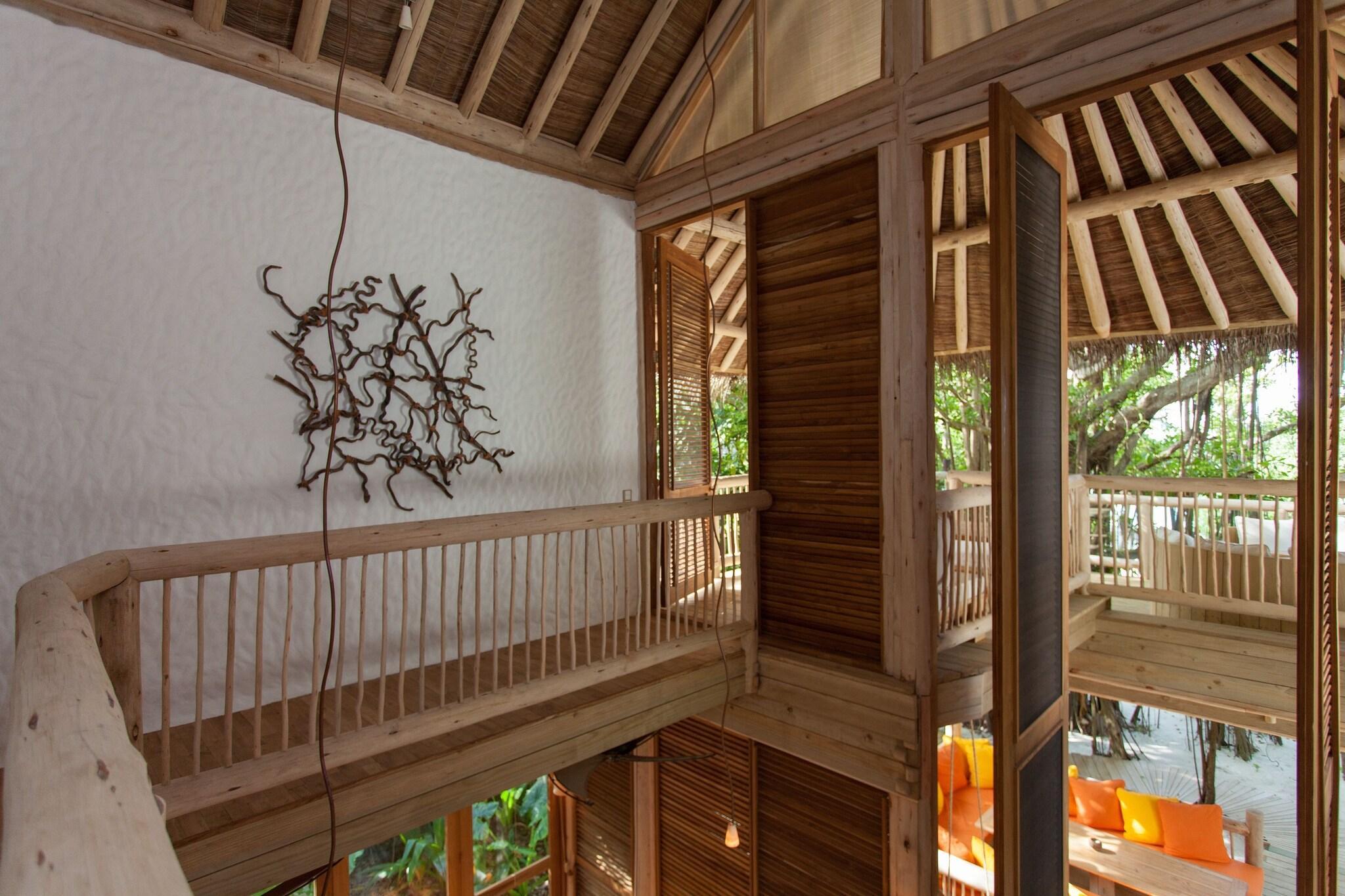 Vista Lobby Soneva Fushi