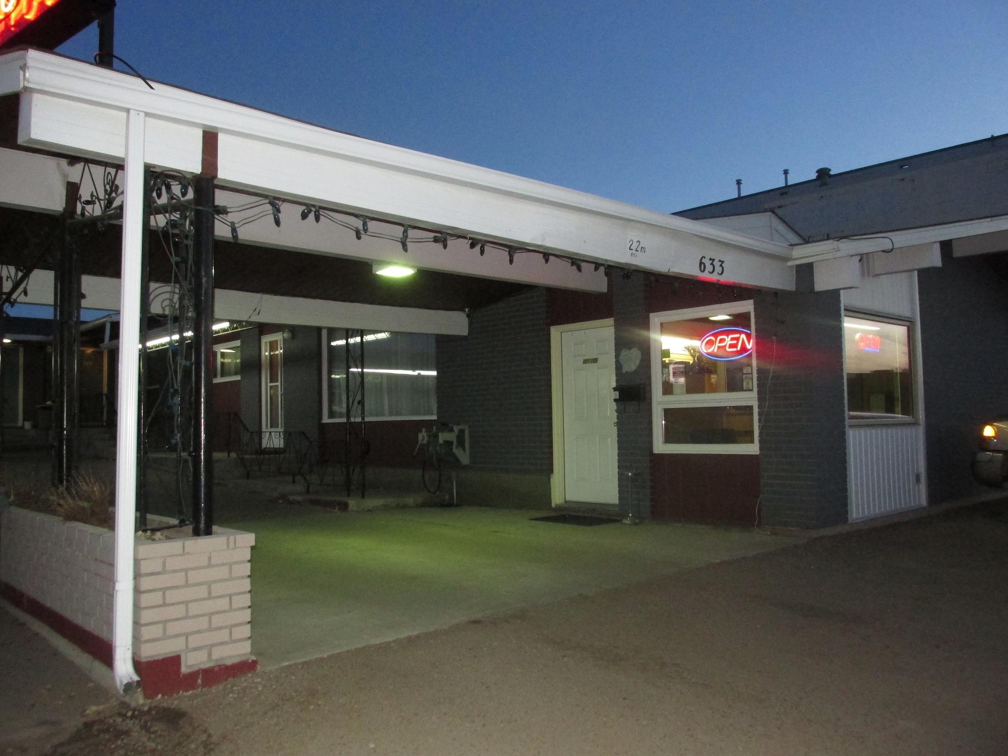 Vista Exterior Ace Crown Motel