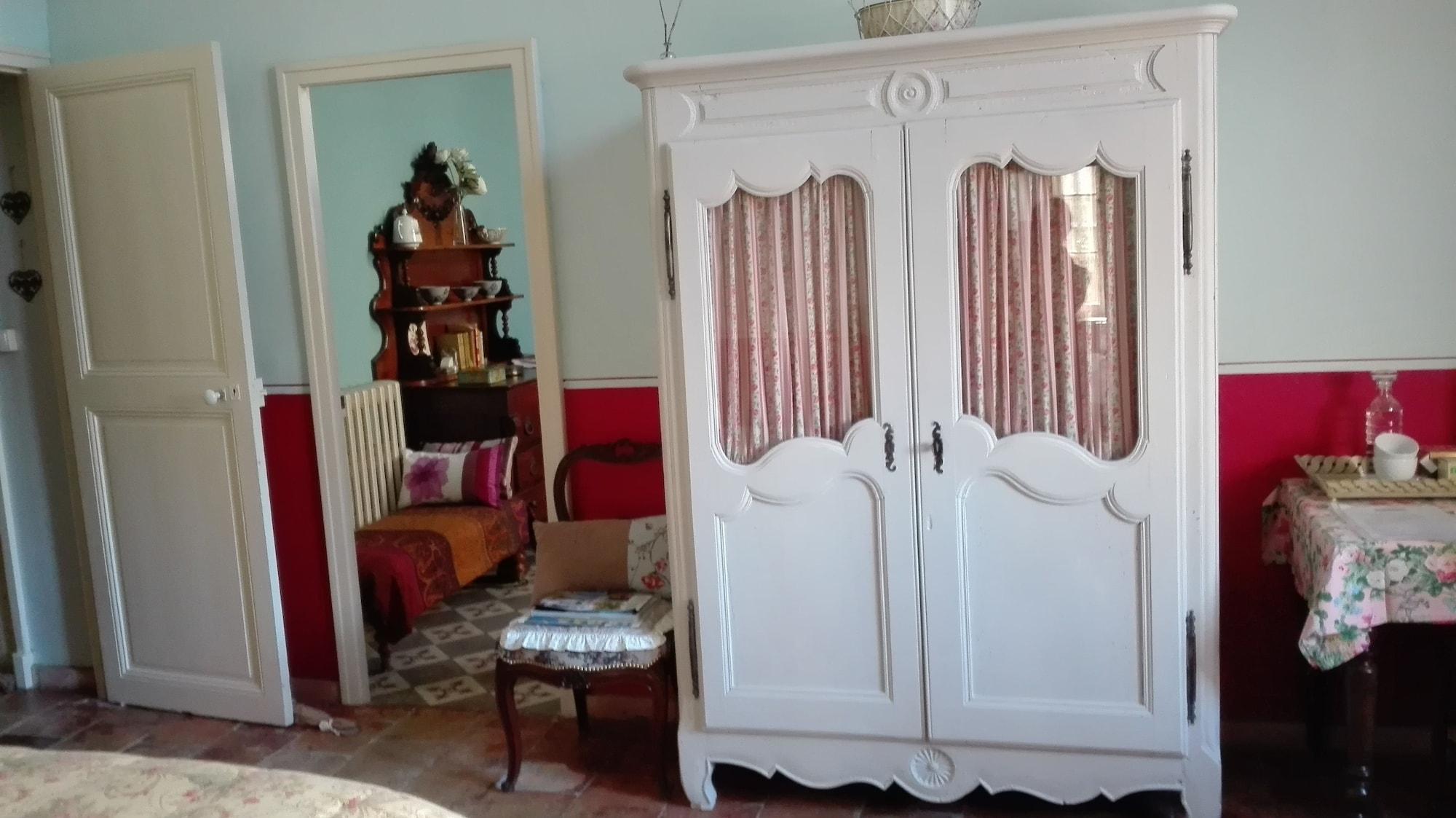 Set de Habitación La Vagabonde - Chambre d'Hôtes