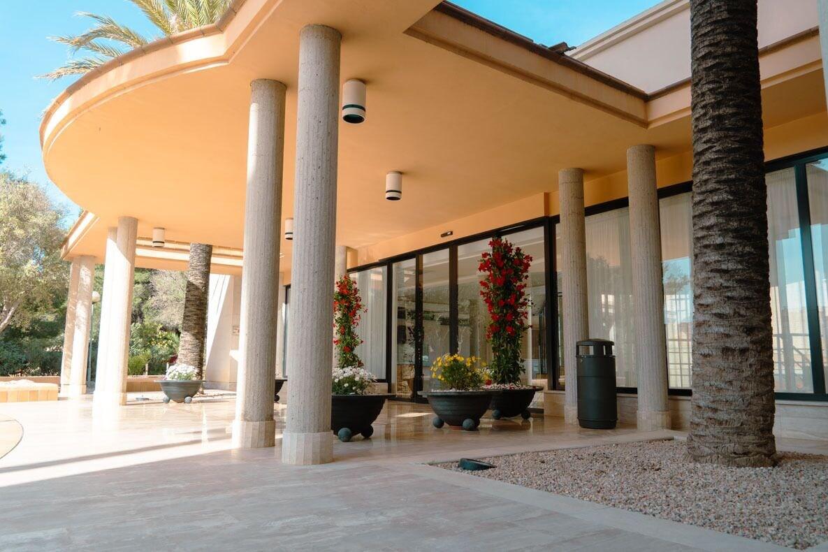 Vista Lobby Rosamar Ibiza Hotel
