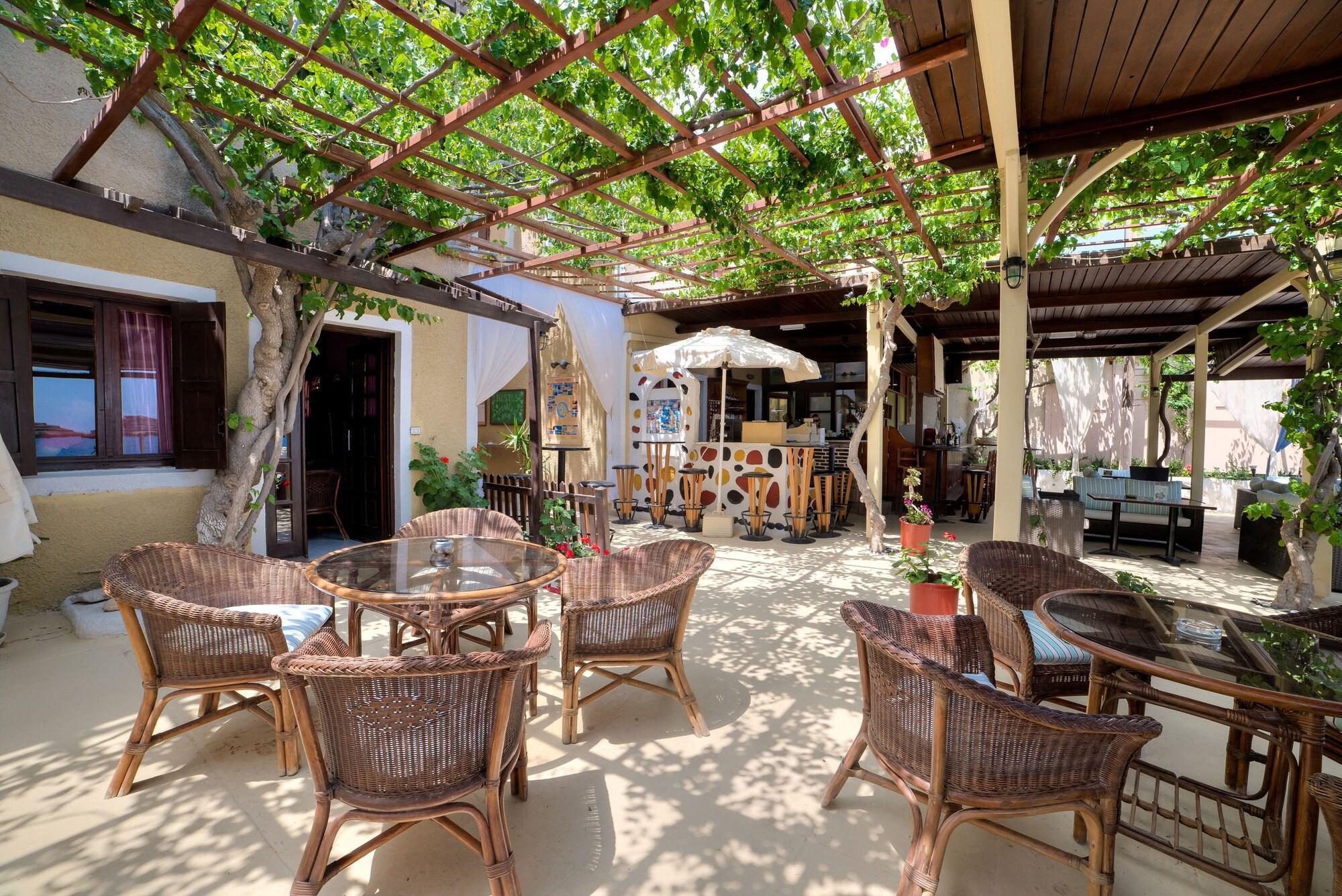 Vista Lobby Nostos Beach