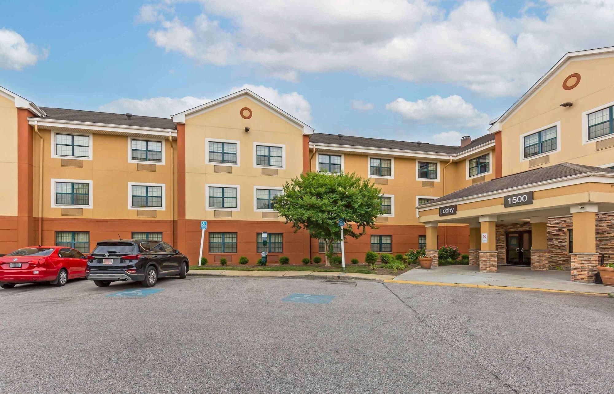 Vista Exterior Extended Stay America Suites Baltimore BWI Airport Aero Dr