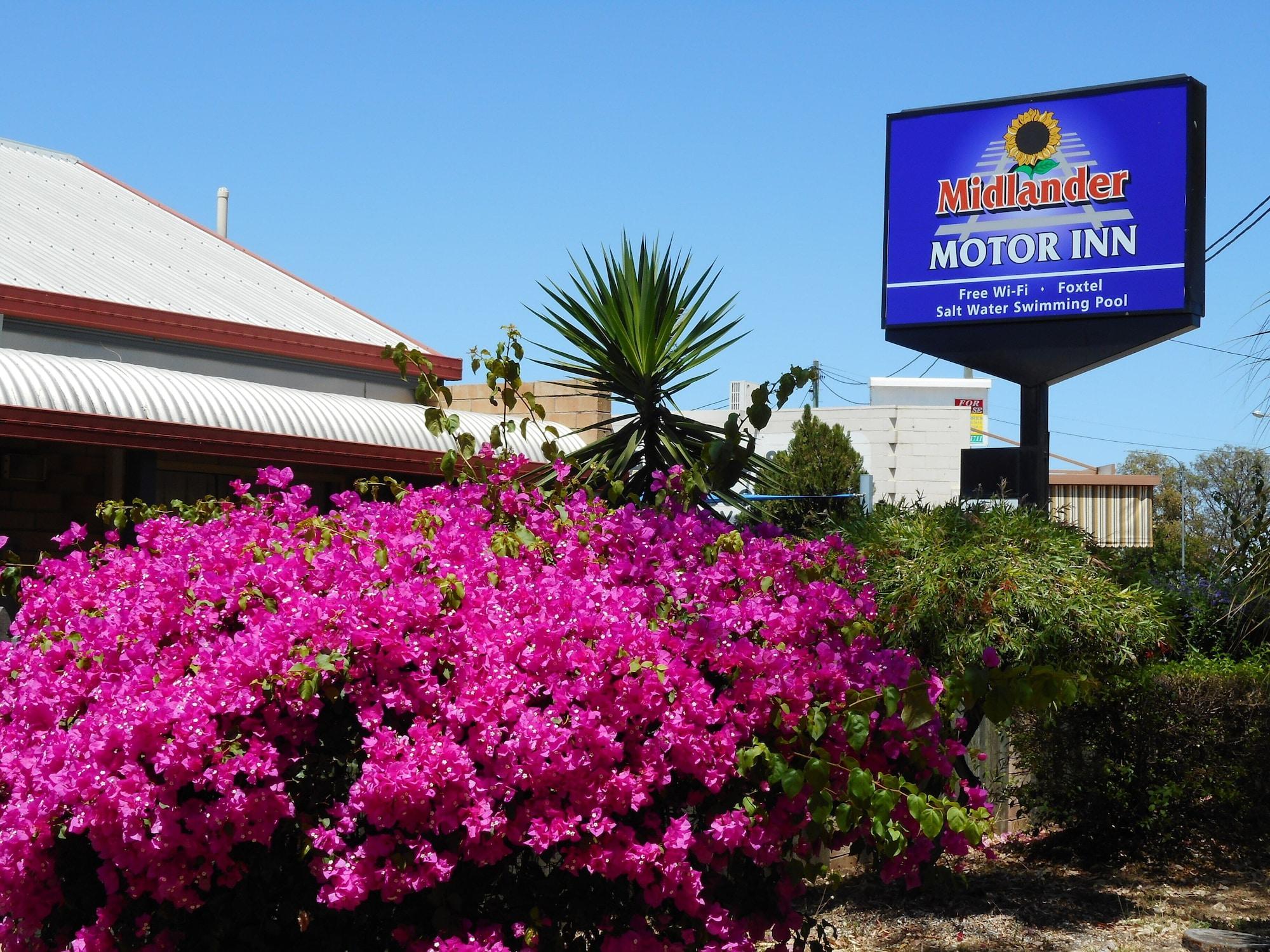Vista Exterior Midlander Motor Inn