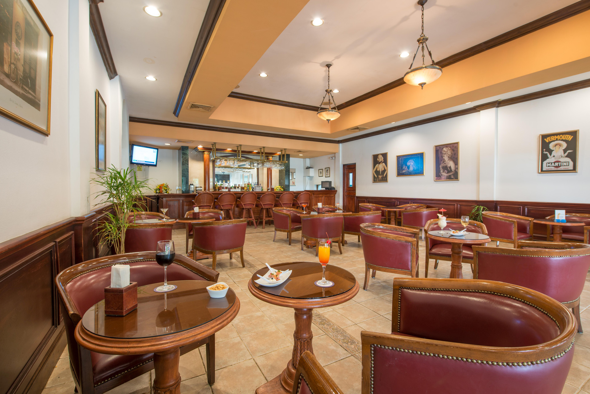 Bar/Salón Hotel Globales Camino Real Managua