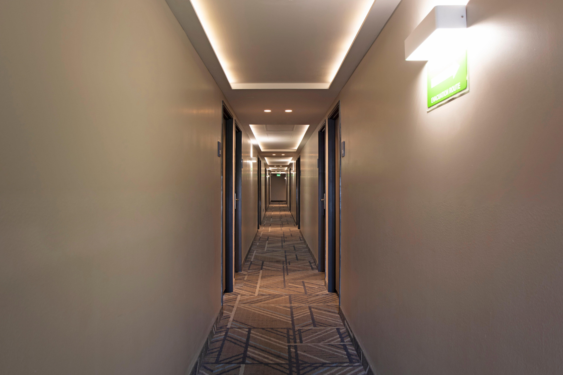 Vista Lobby Holiday Inn Express Guadalajara Expo by IHG