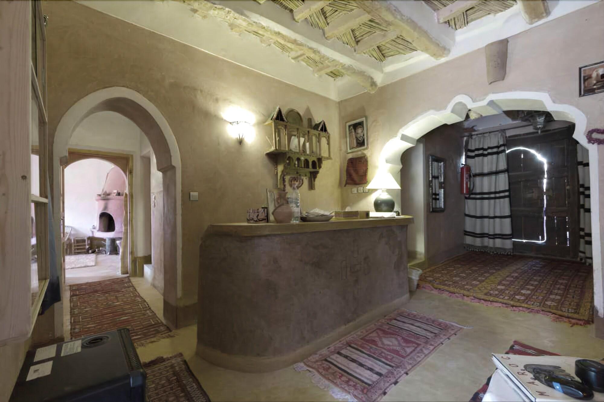 Vista Lobby Kasbah Agoulzi