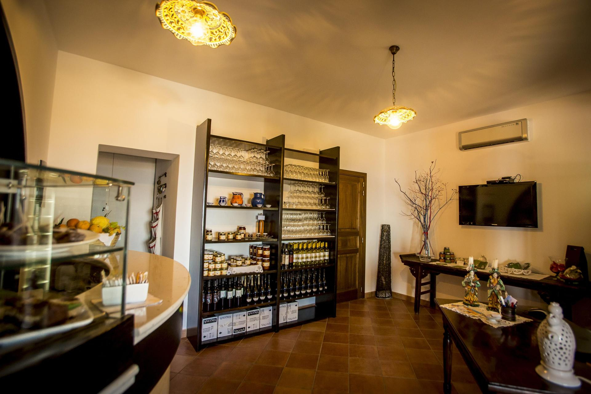 Bar/Salón Hotel Residence Al Belvedere Salina