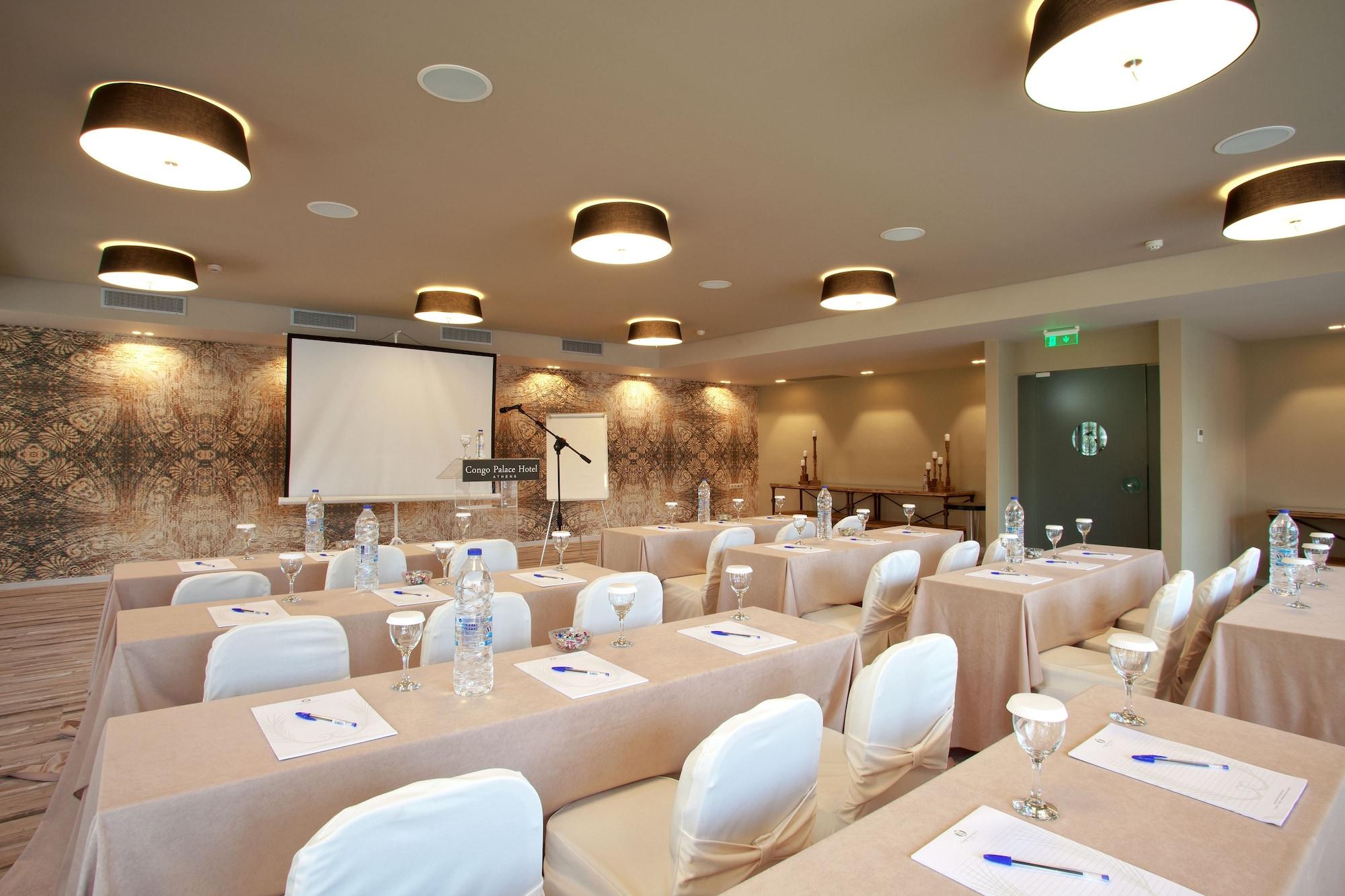 Sala de Reuniones Congo Palace Hotel