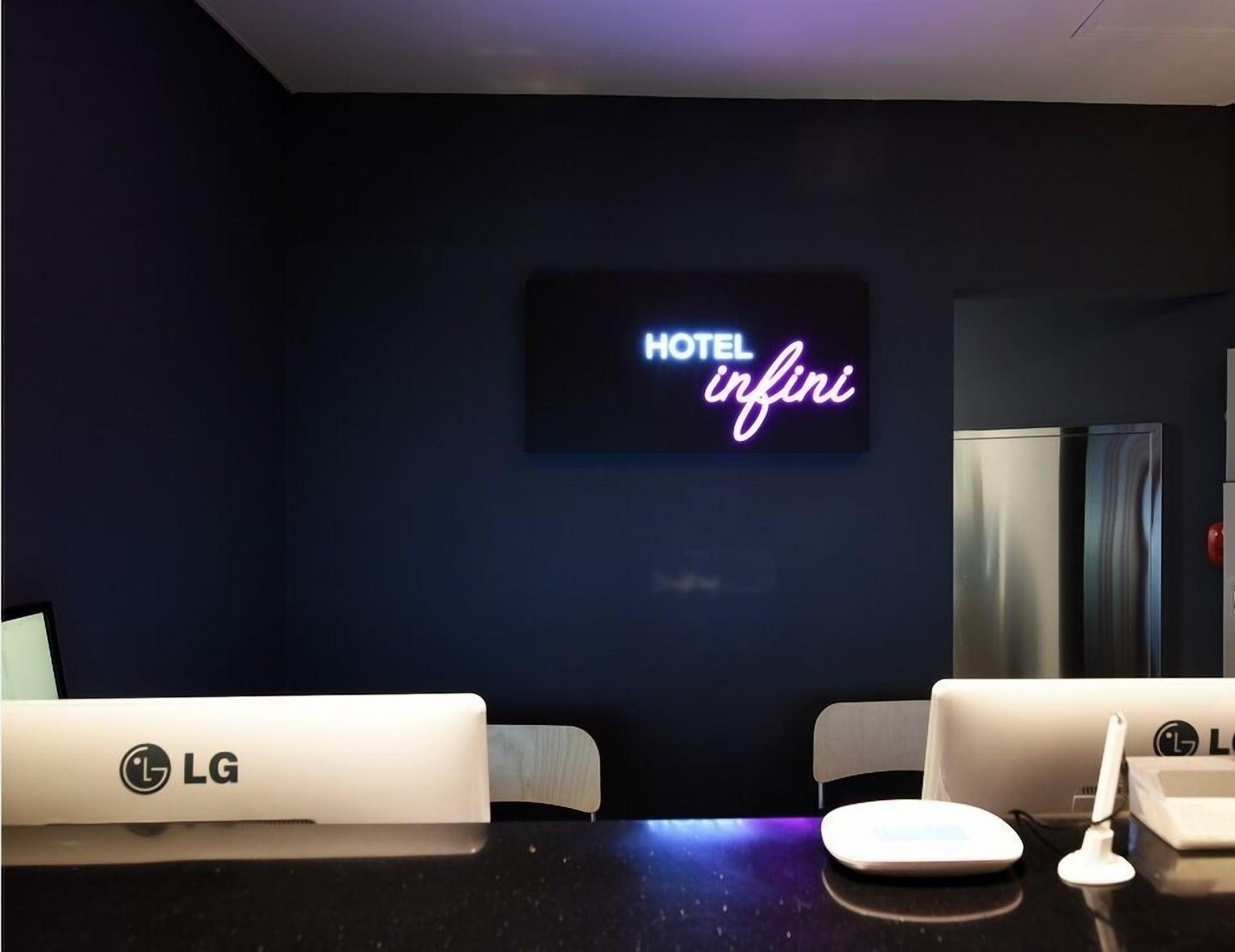 Vista Lobby Hotel Infini