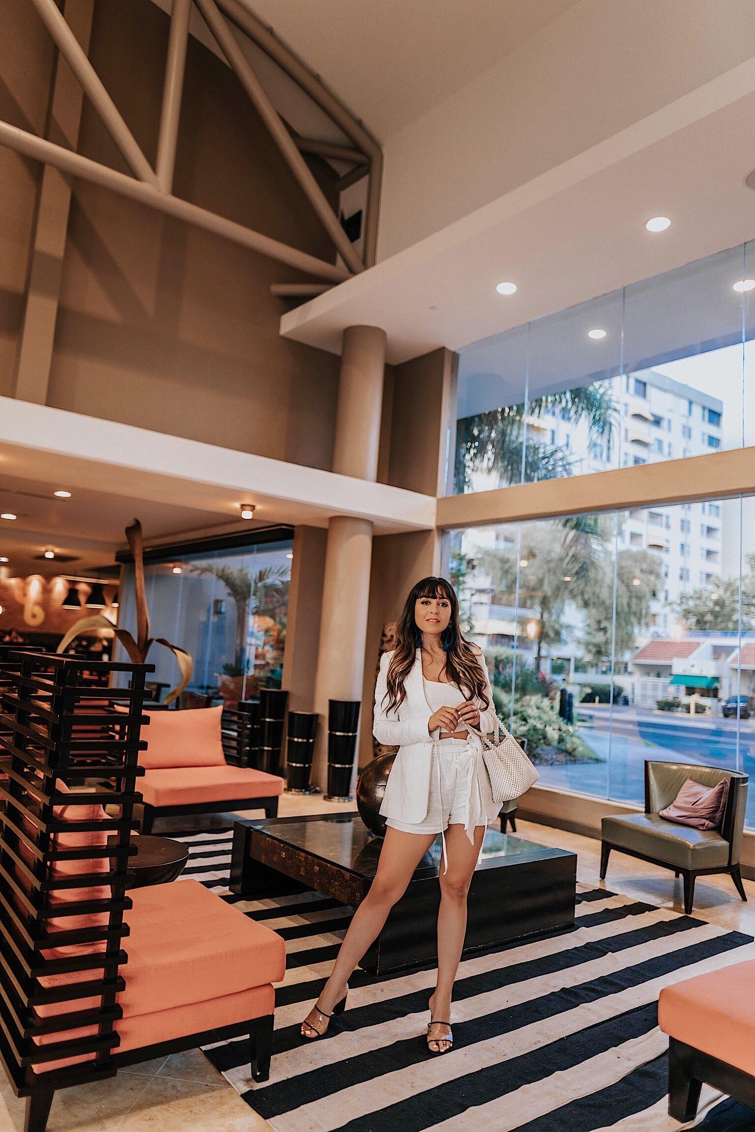 Vista Lobby Hyatt Centric San Juan - Isla Verde