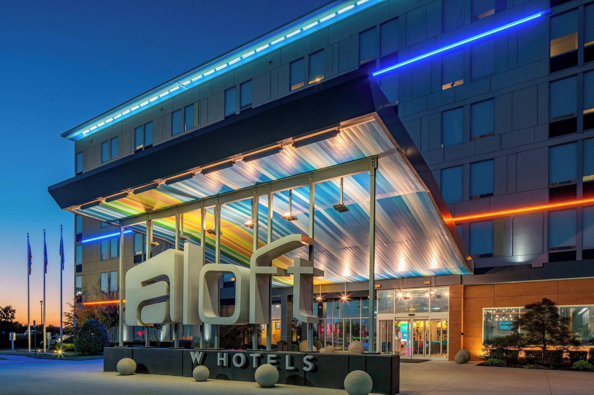 Vista Exterior Aloft Rogers - Bentonville