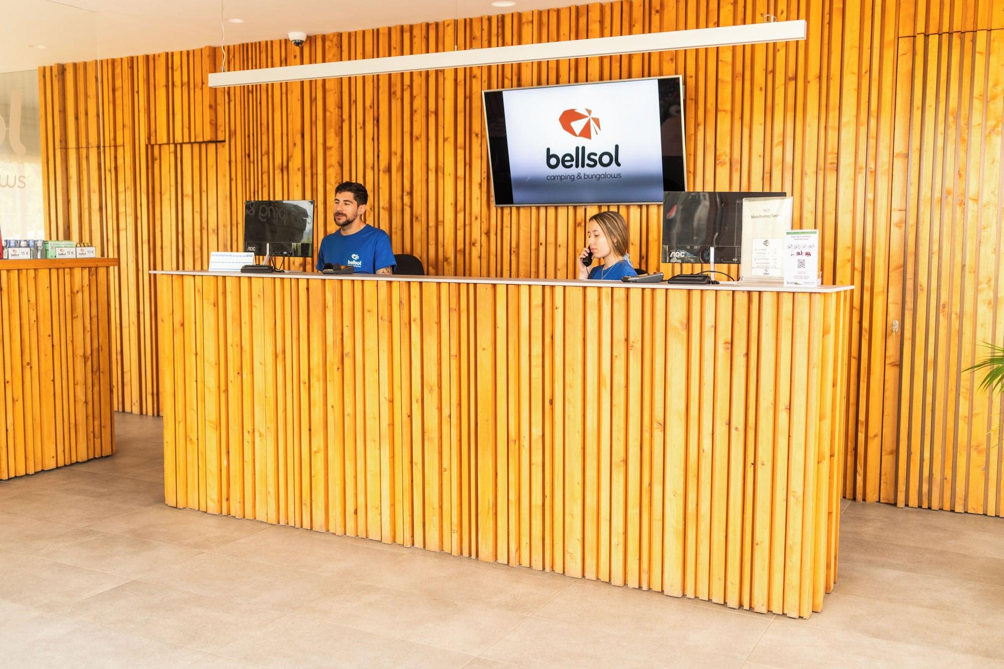 Vista Lobby Hostal Bellsol