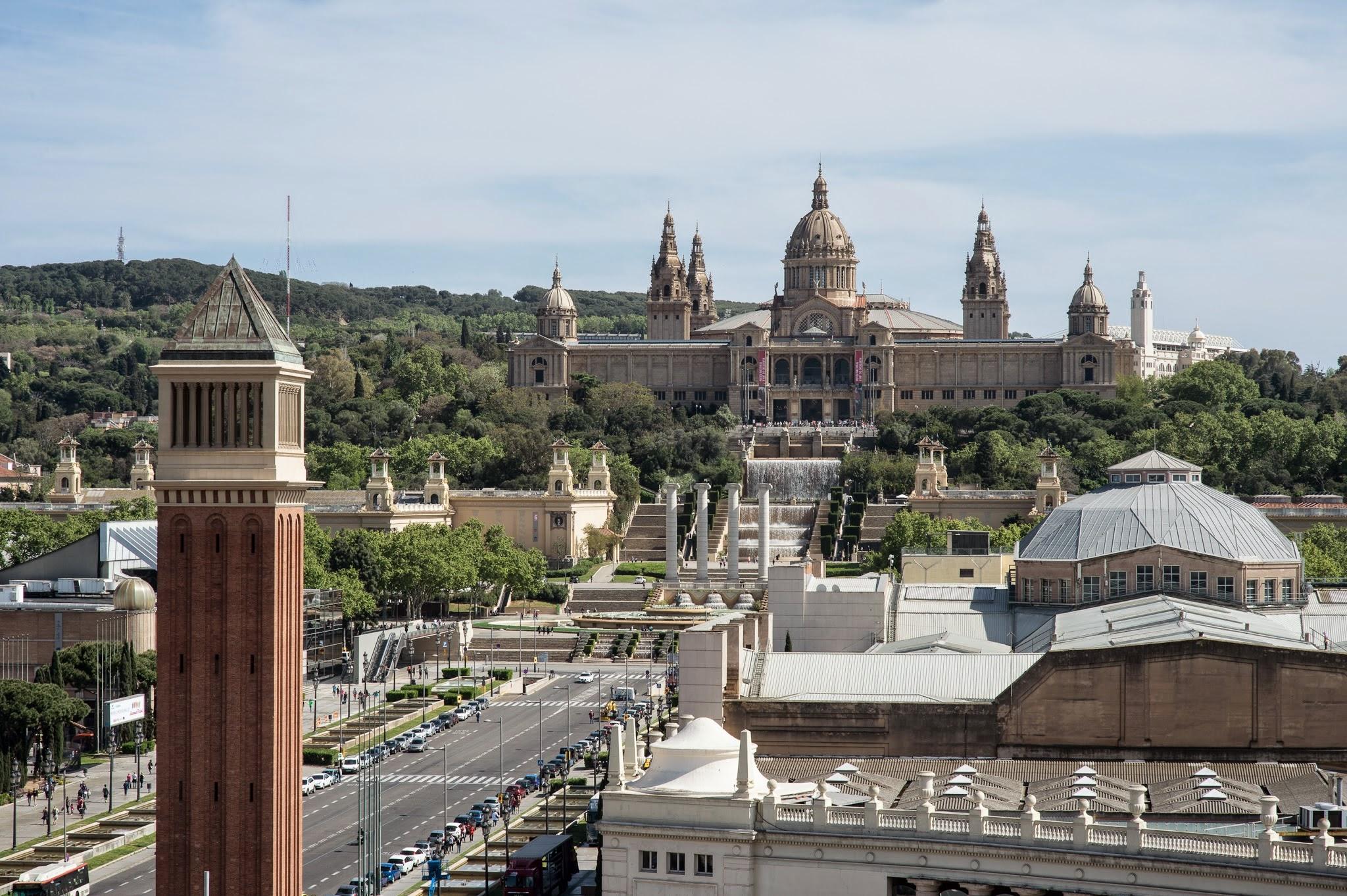 Vista Exterior Catalonia Barcelona Plaza