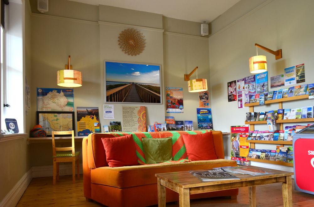 Vista Lobby Port Elliot Beach House YHA Hostel