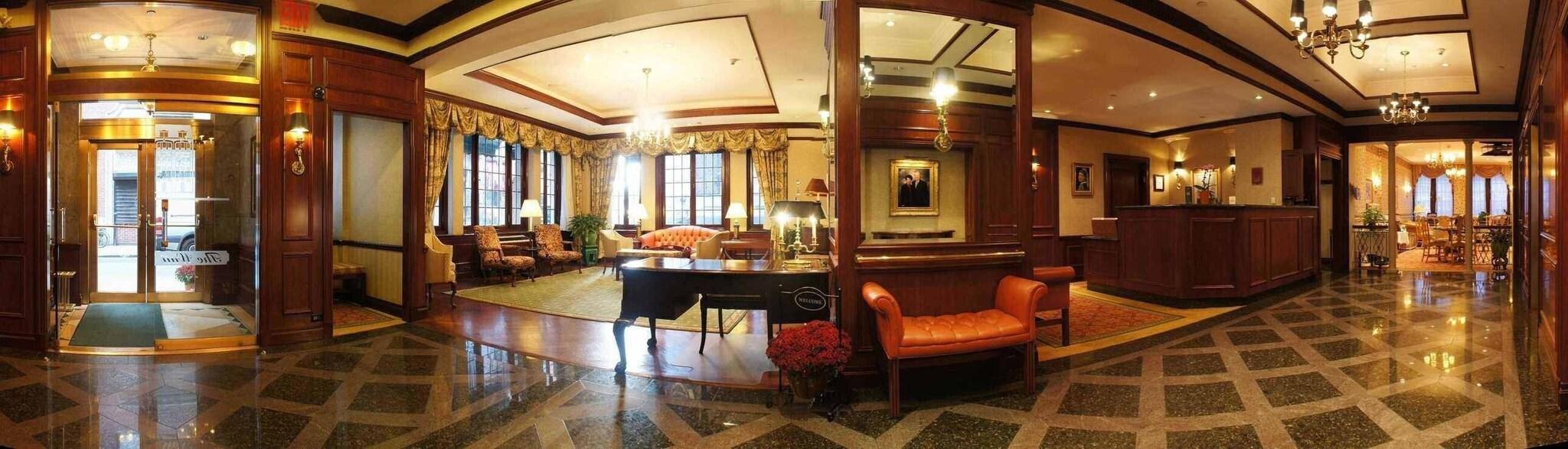 Vista Lobby The Wall Street Inn